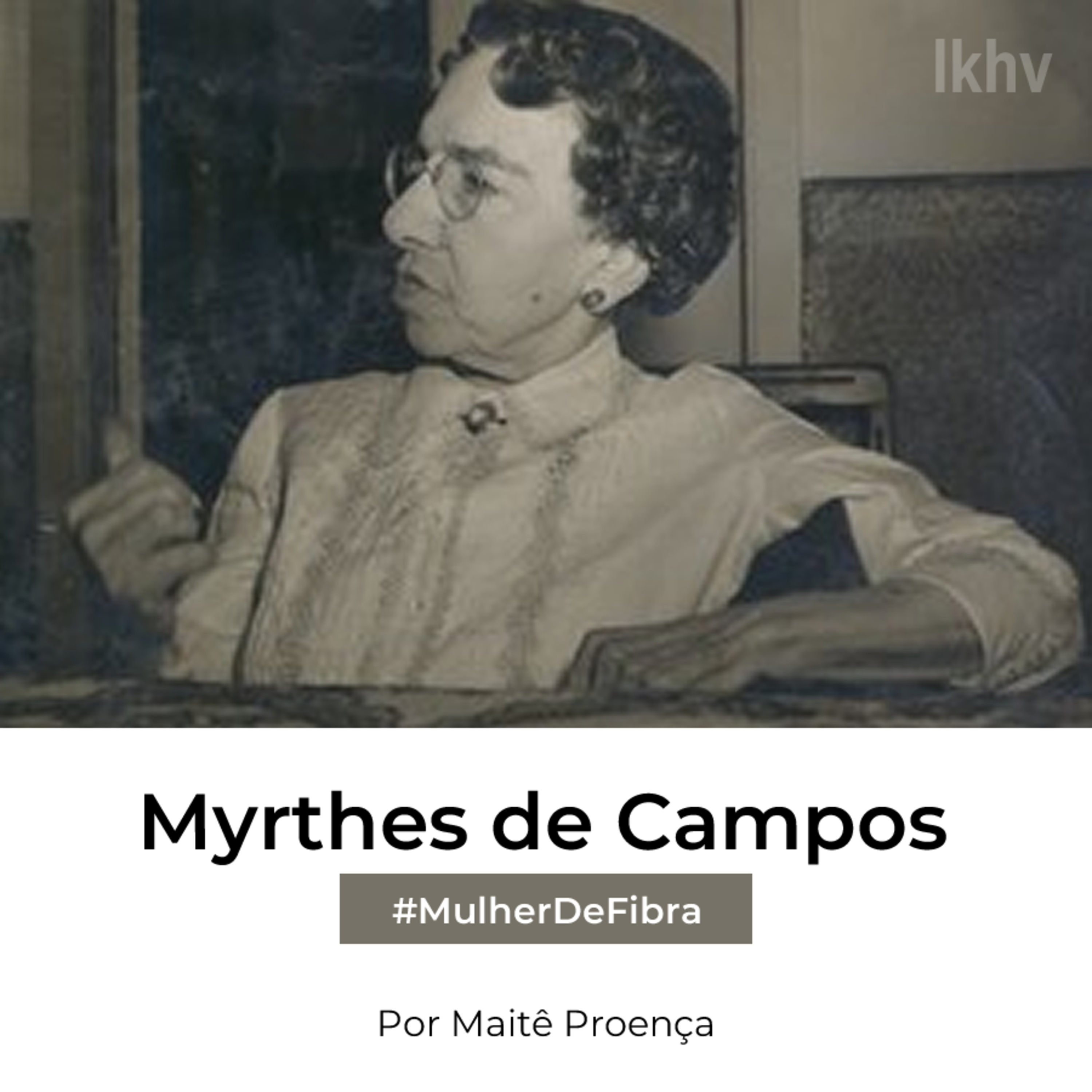 Myrthes de Campos episode artwork