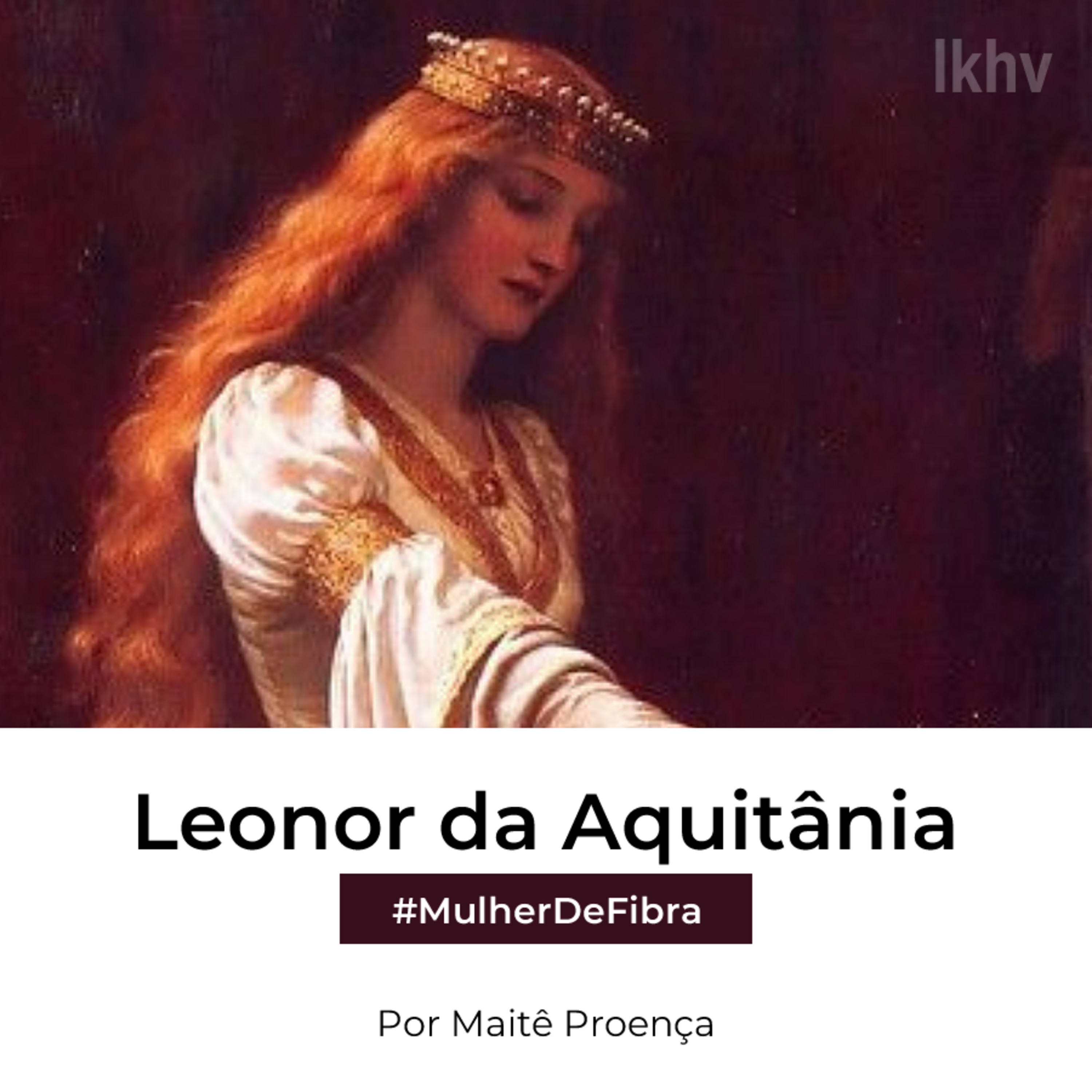 Leonor de Aquitânia episode artwork