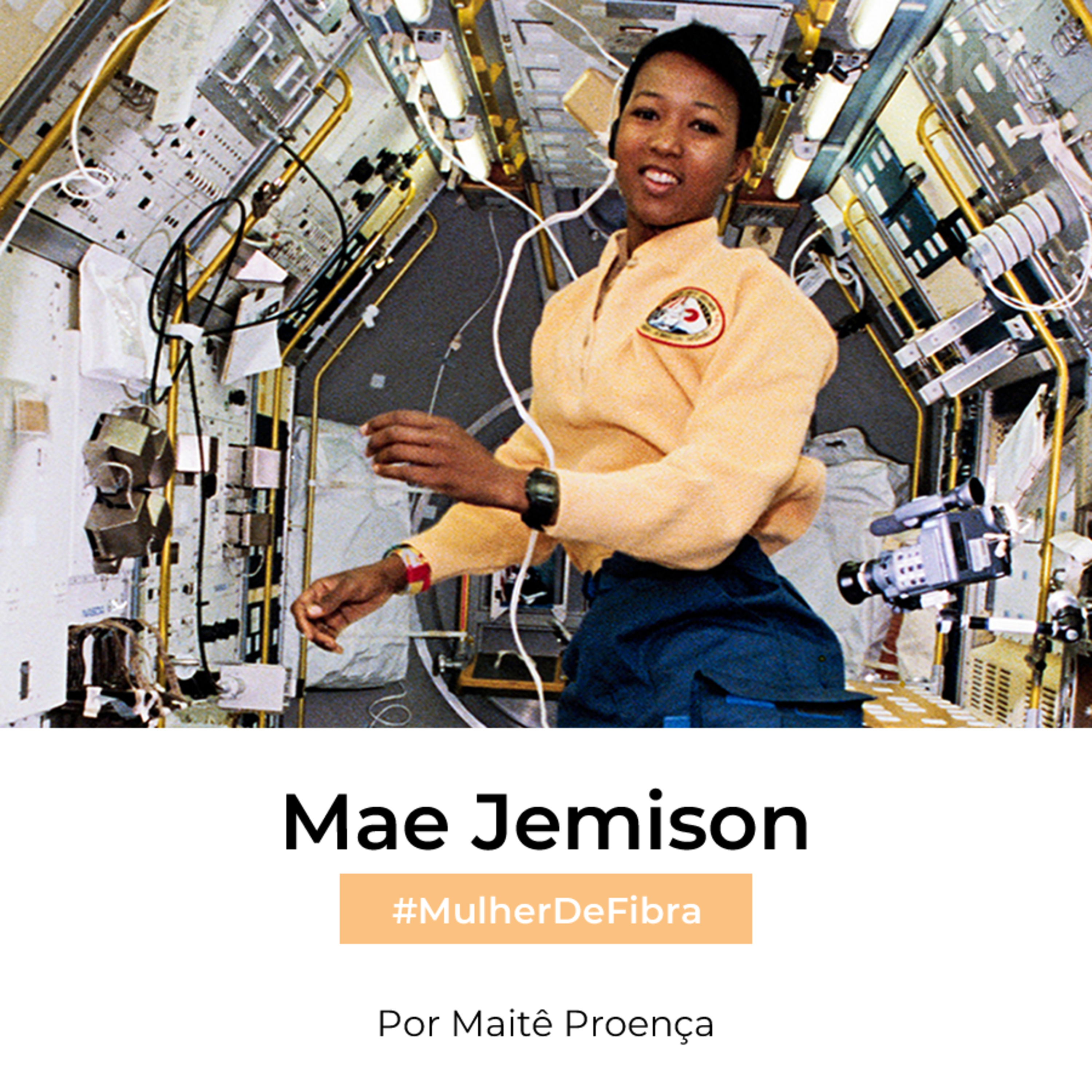 Mae Jemison episode artwork