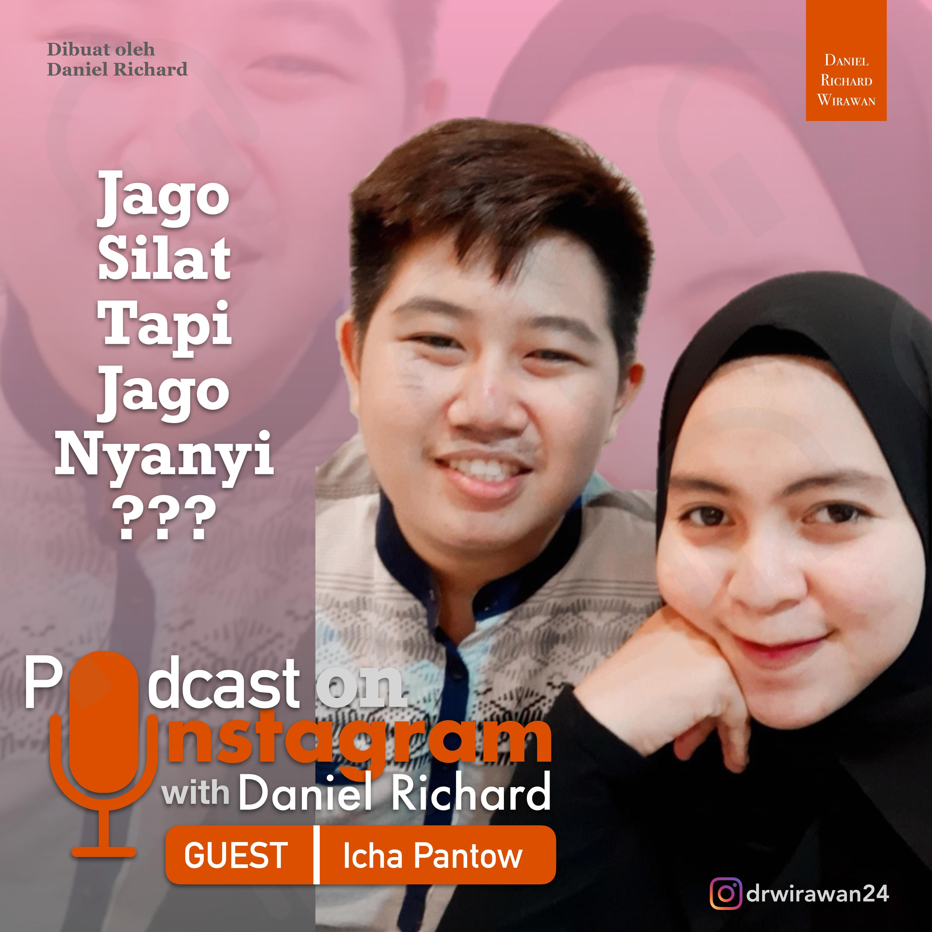 Podcast on Instagram with Daniel Richard