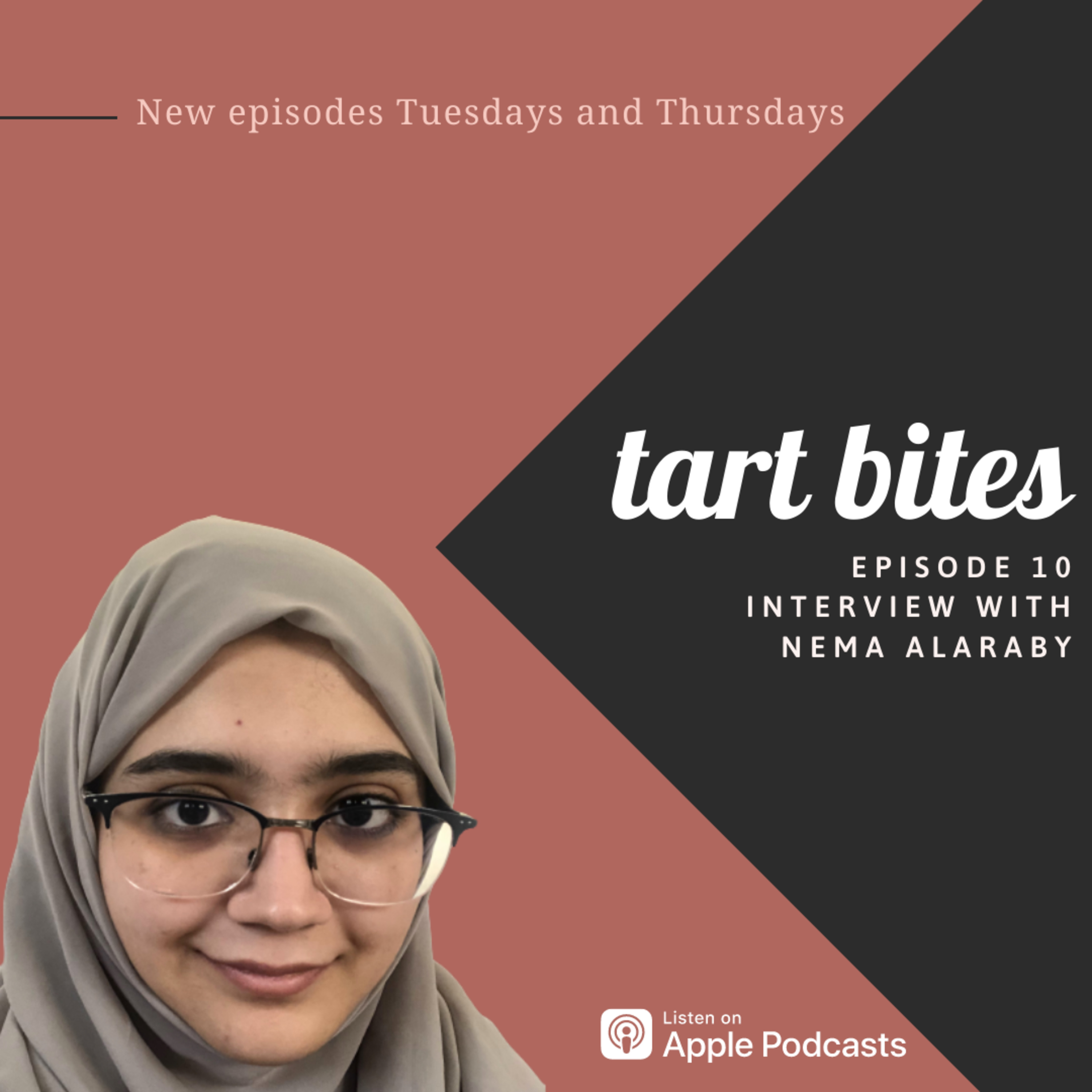 Interview with Nema Alaraby episode artwork