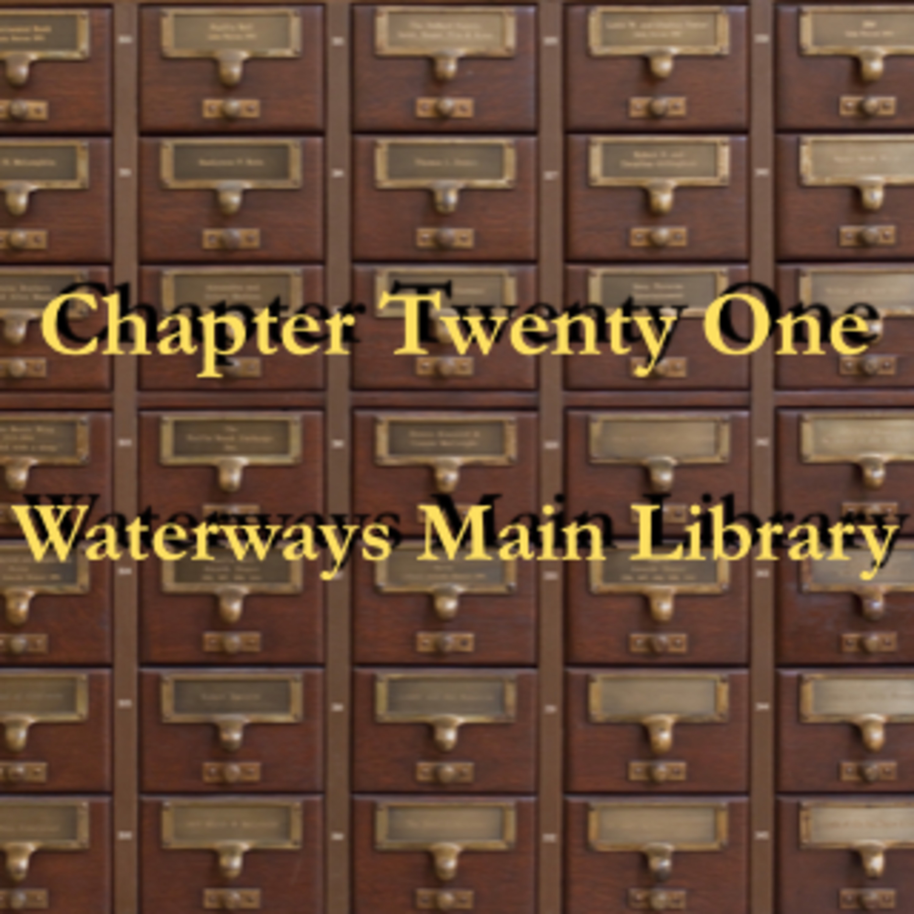Waterways Main Library - Chapter Twenty One
