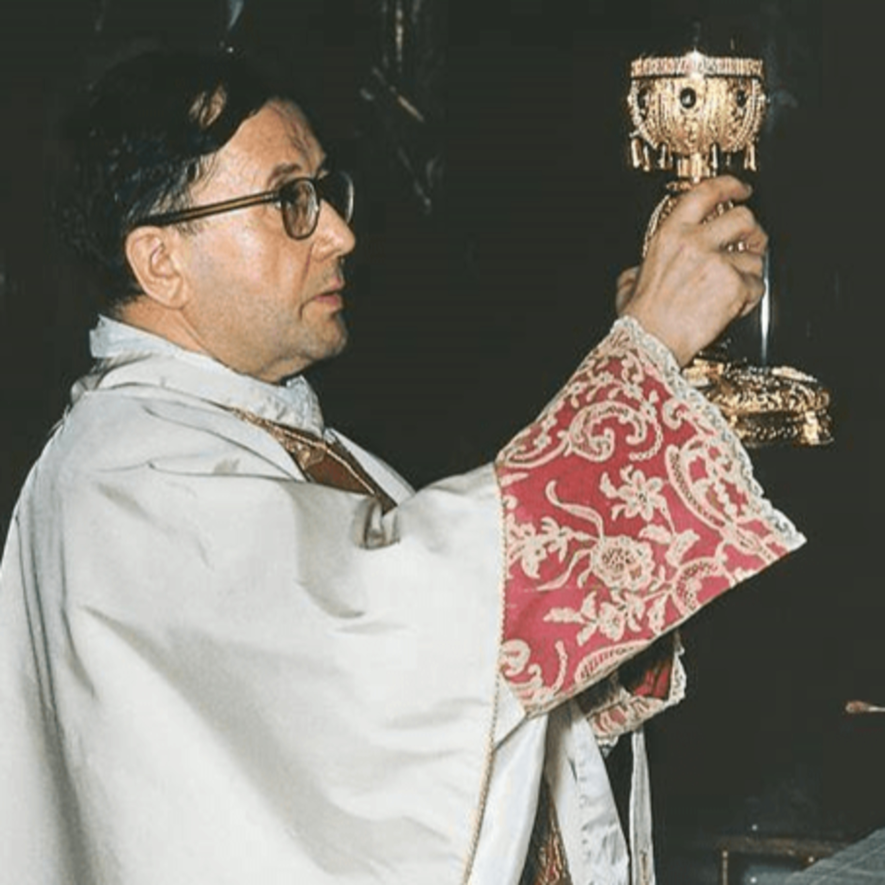 The Eucharist as Two Tables