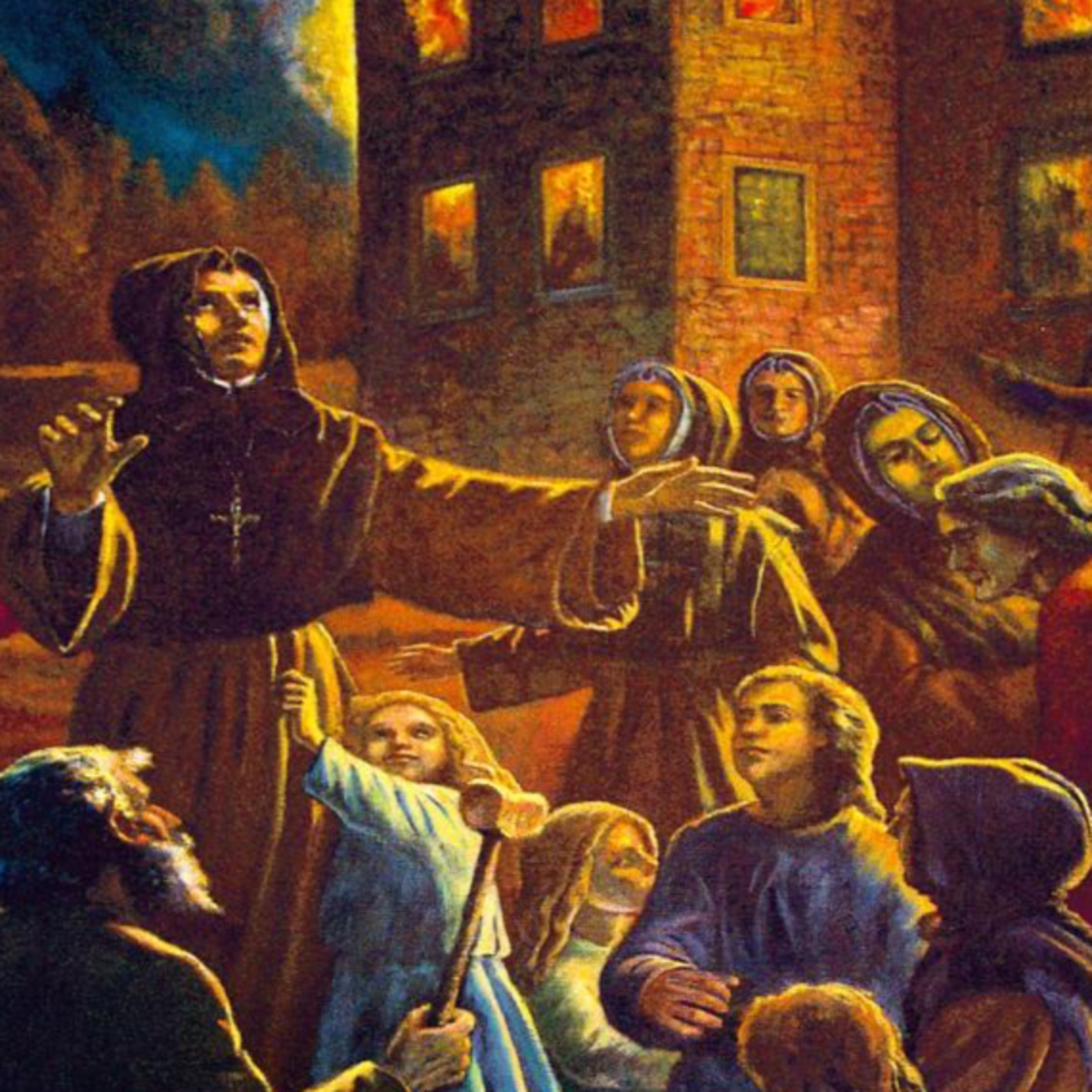 Do I Trust God's providence? St. Marguerite D'Youville Certainly did.