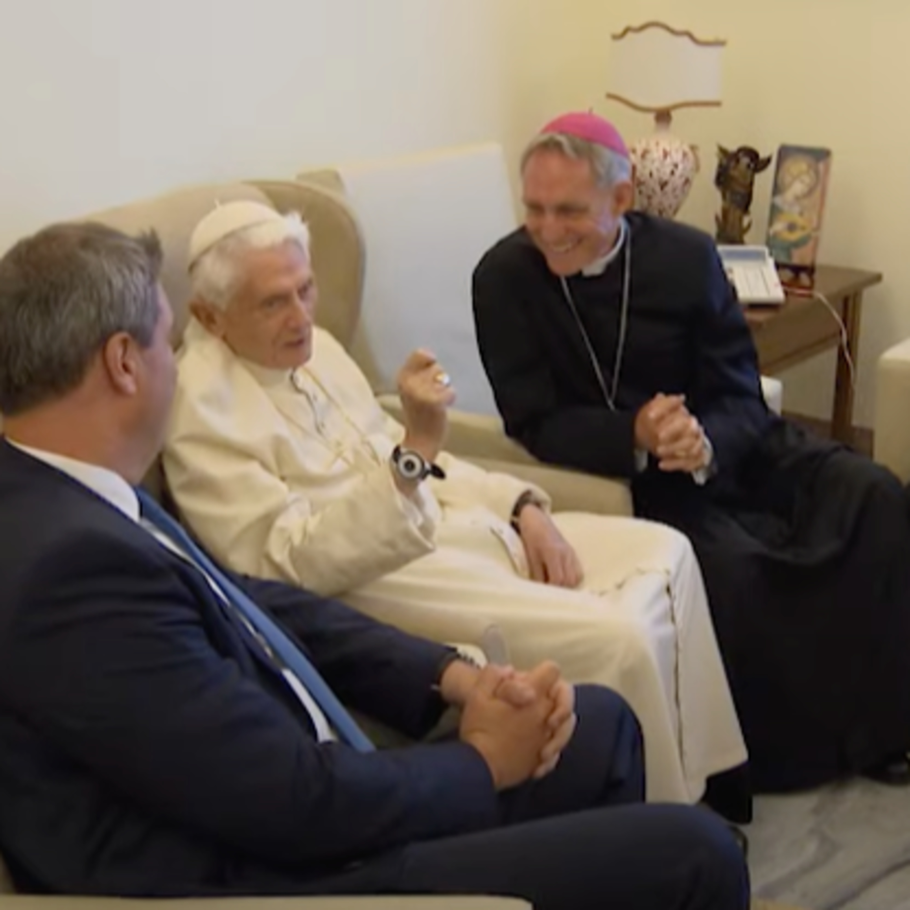 Happy Birthday Pope Benedict Emeritus!