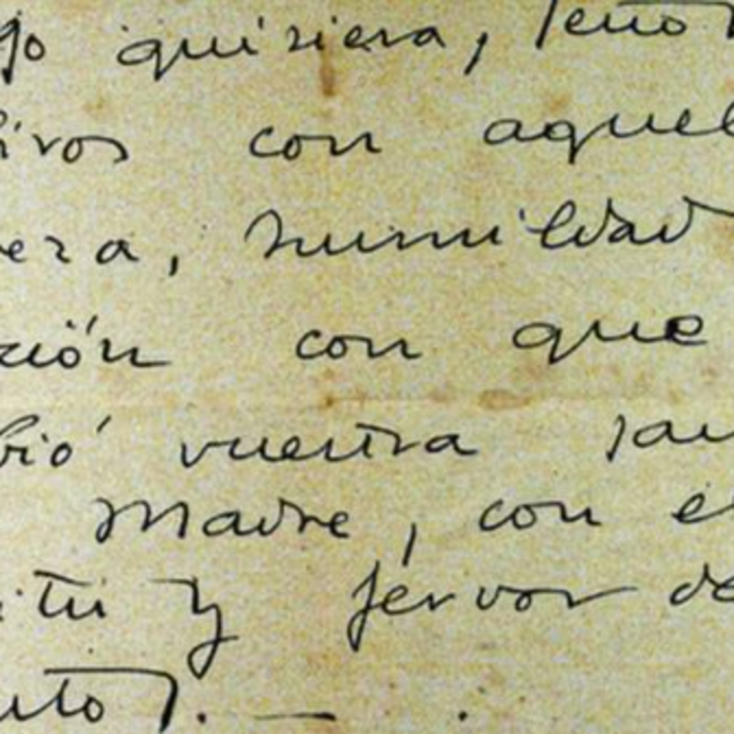 First Communion of Saint Josemaria