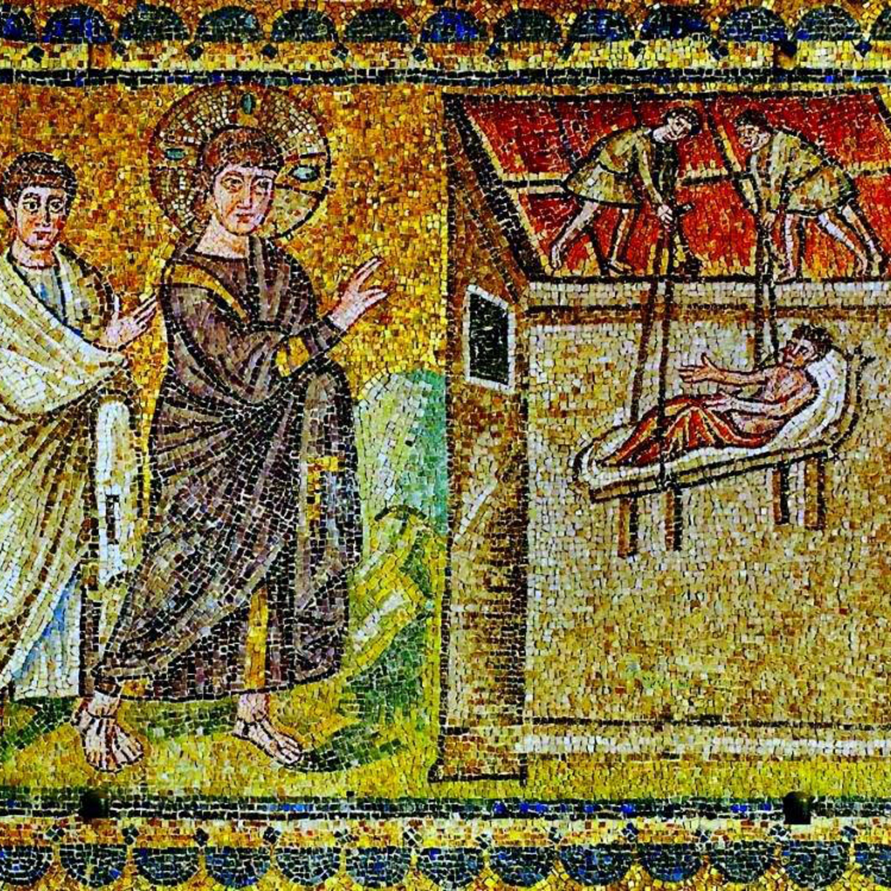 The Paralytic and his Friends
