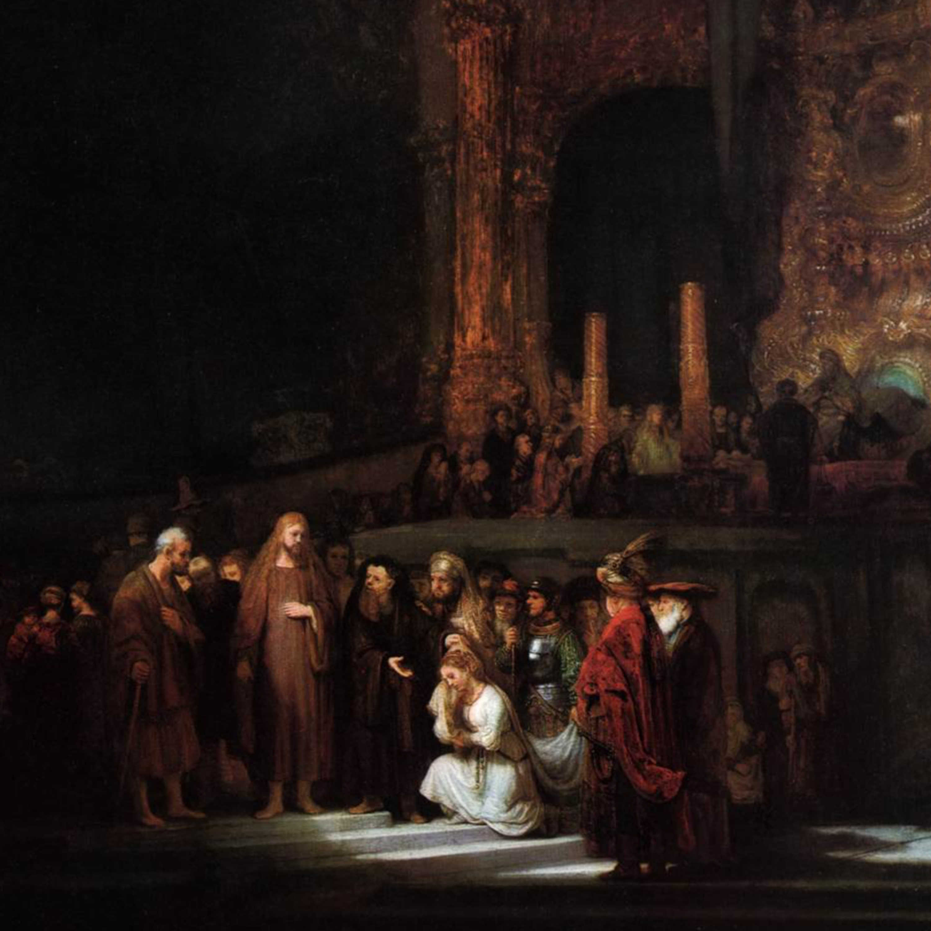 Go and Sin No More: Prayer as Intimacy