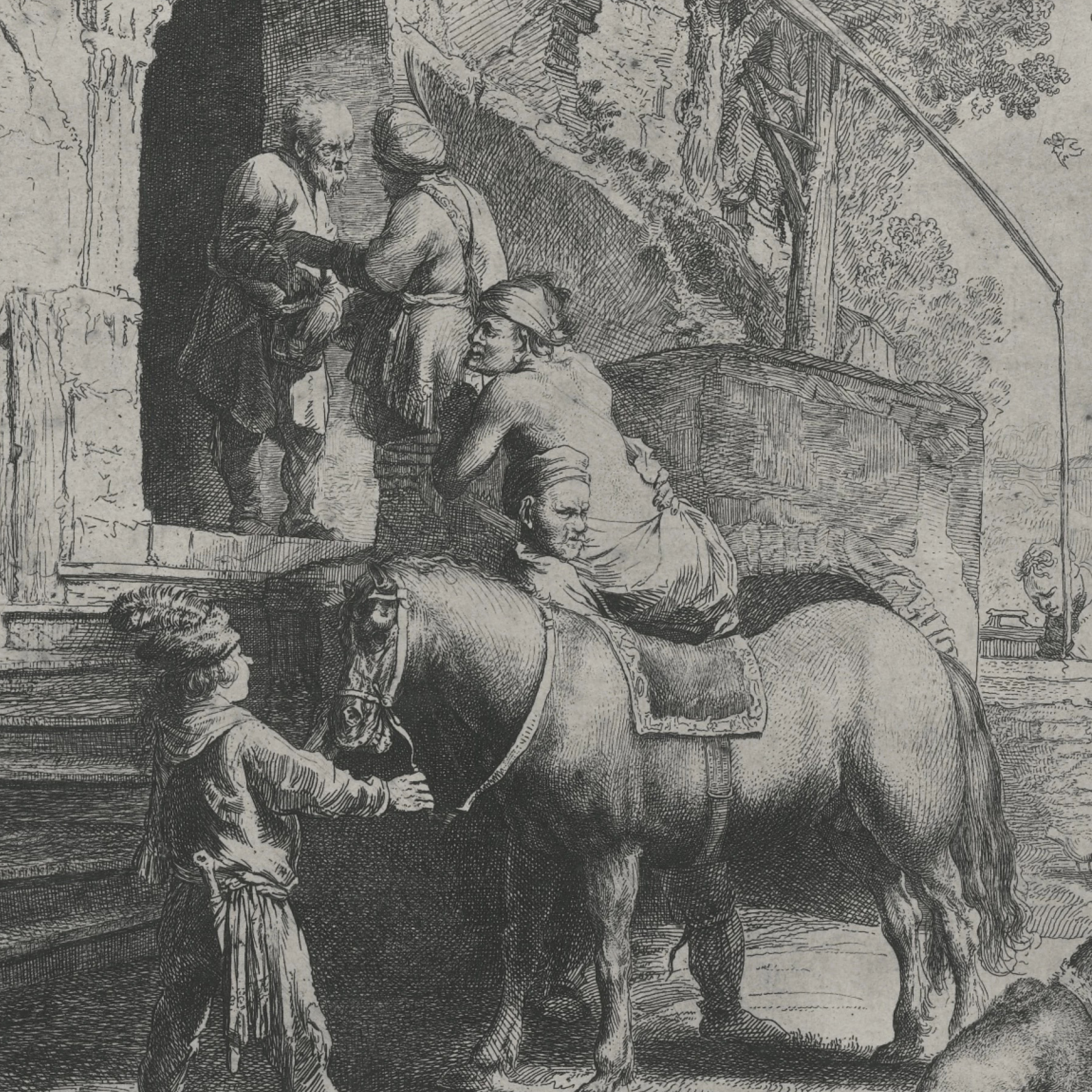 The Charity of the Good Samaritan