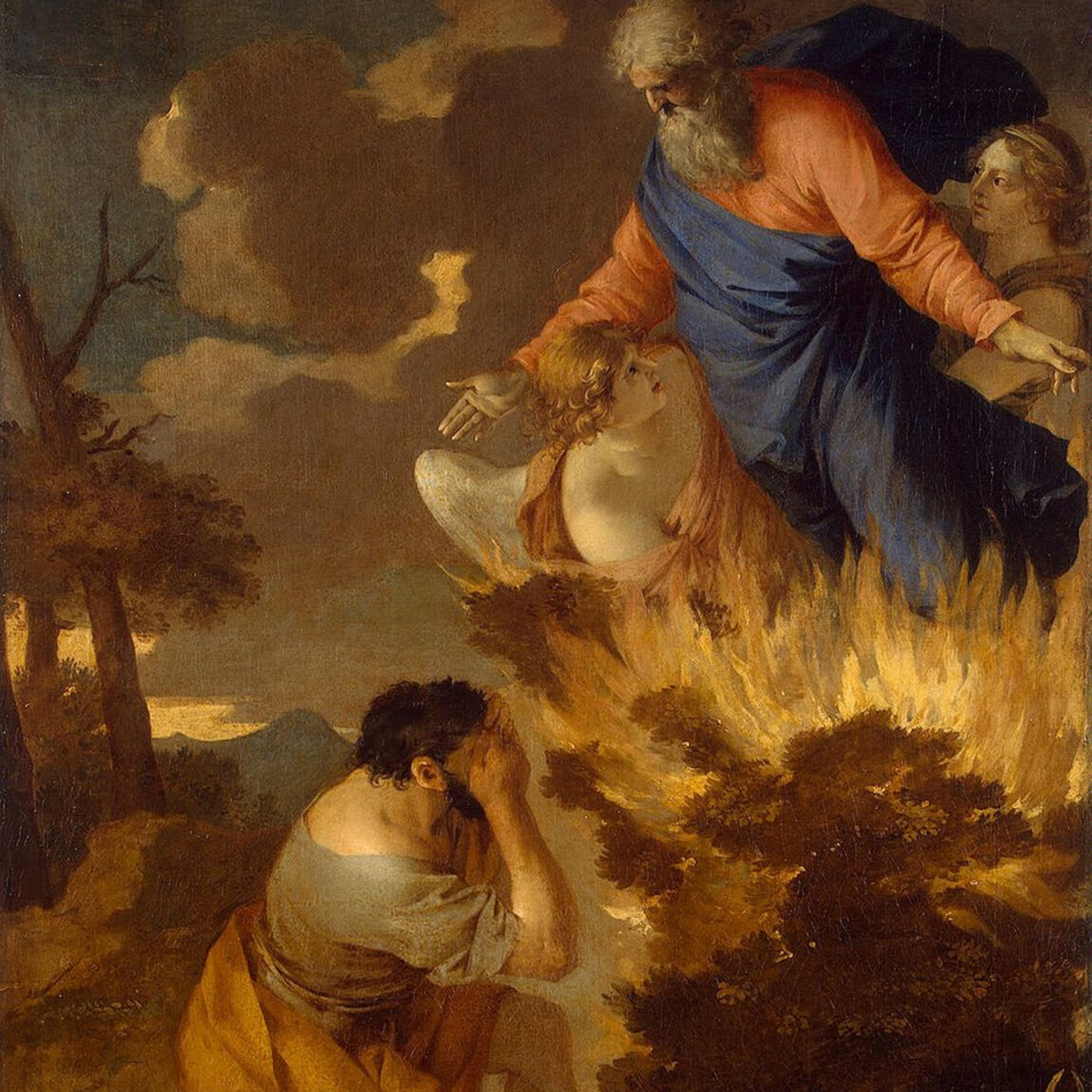The Burning Fire of the Love of God