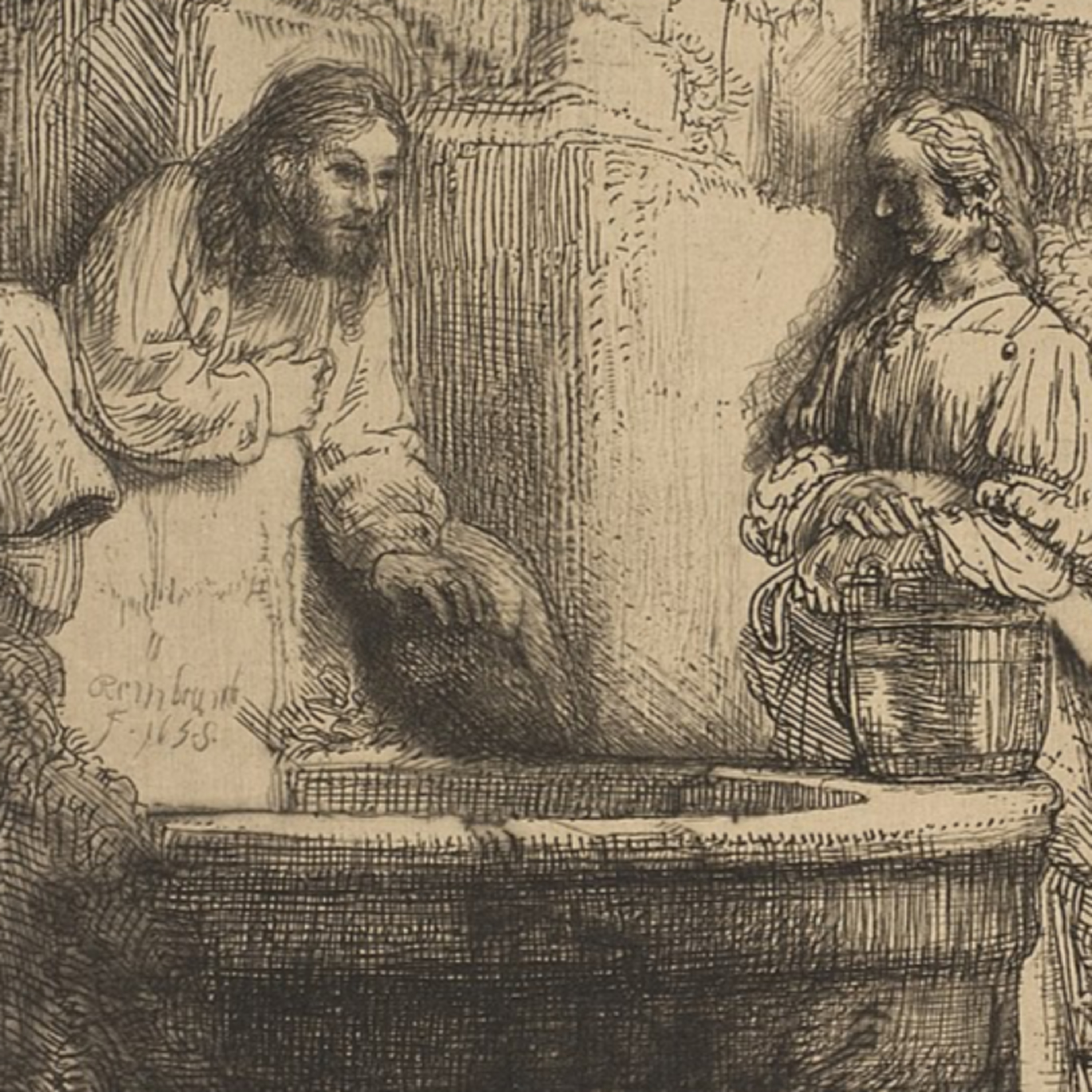 How Jesus Opens Horizons for the Samaritan Woman