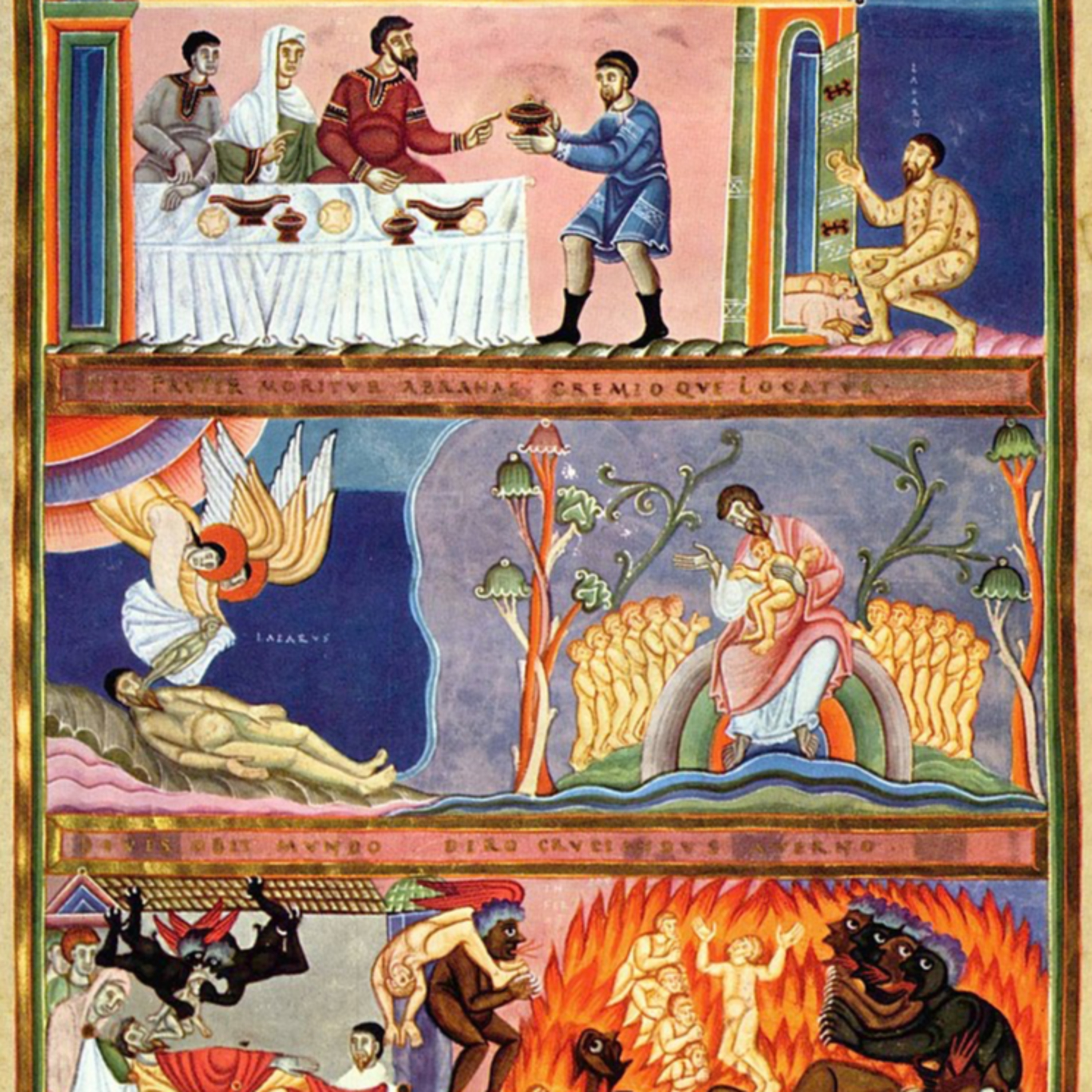 When We Are Overwhelmed by Life: Lazarus and the Rich Man