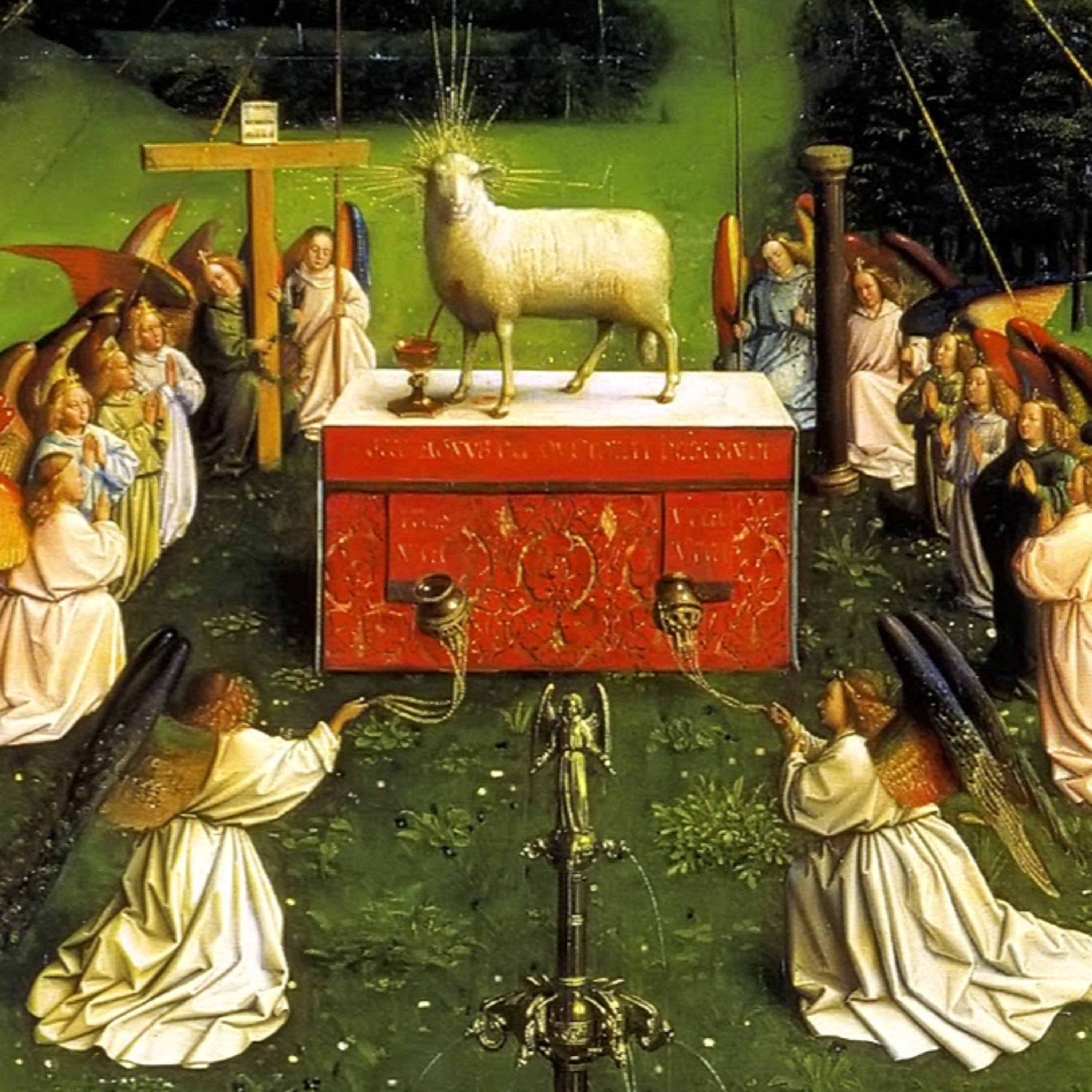 The Mass and the Sacrifice of the Altar