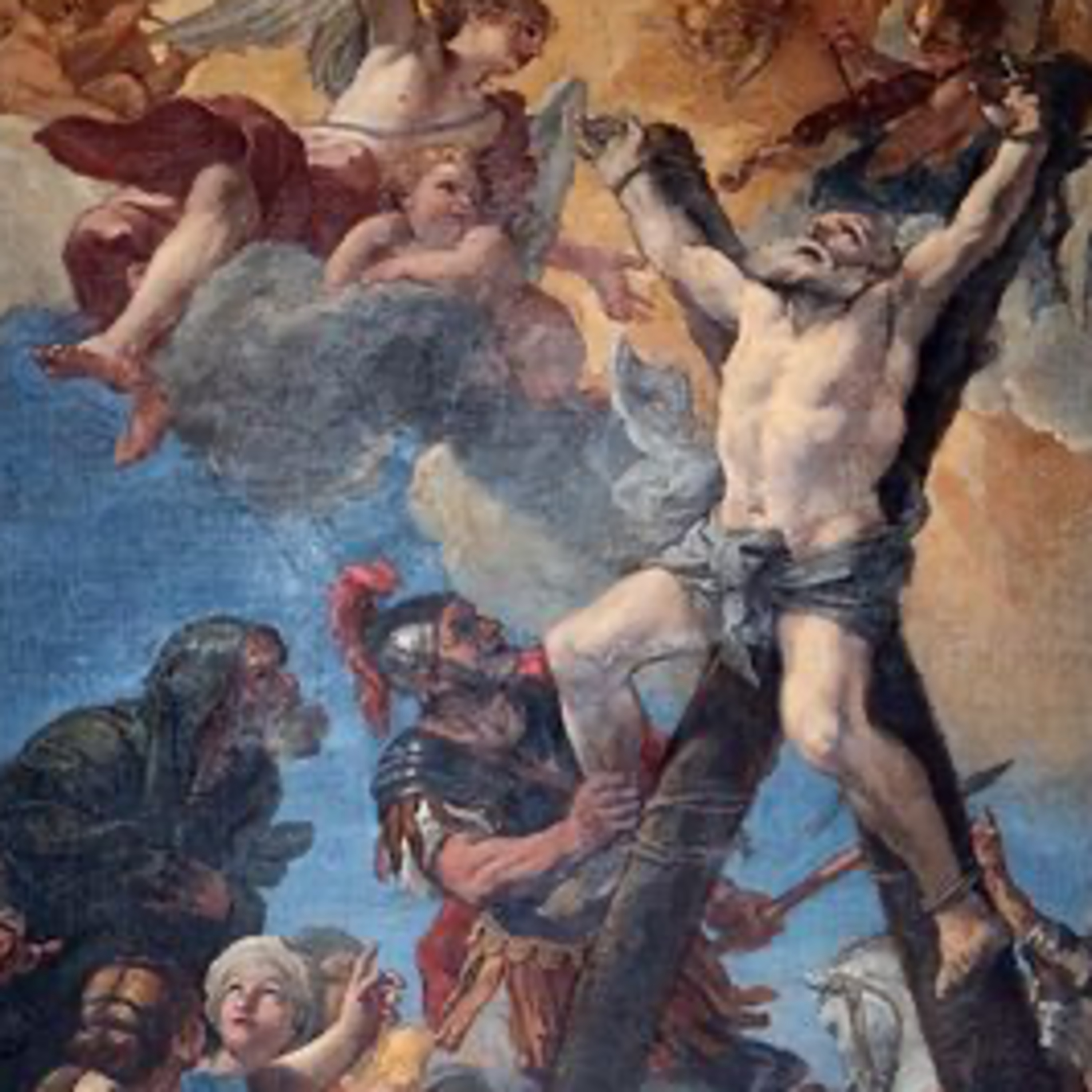 St. Andrew : Do I Love the Cross God Sends Me?