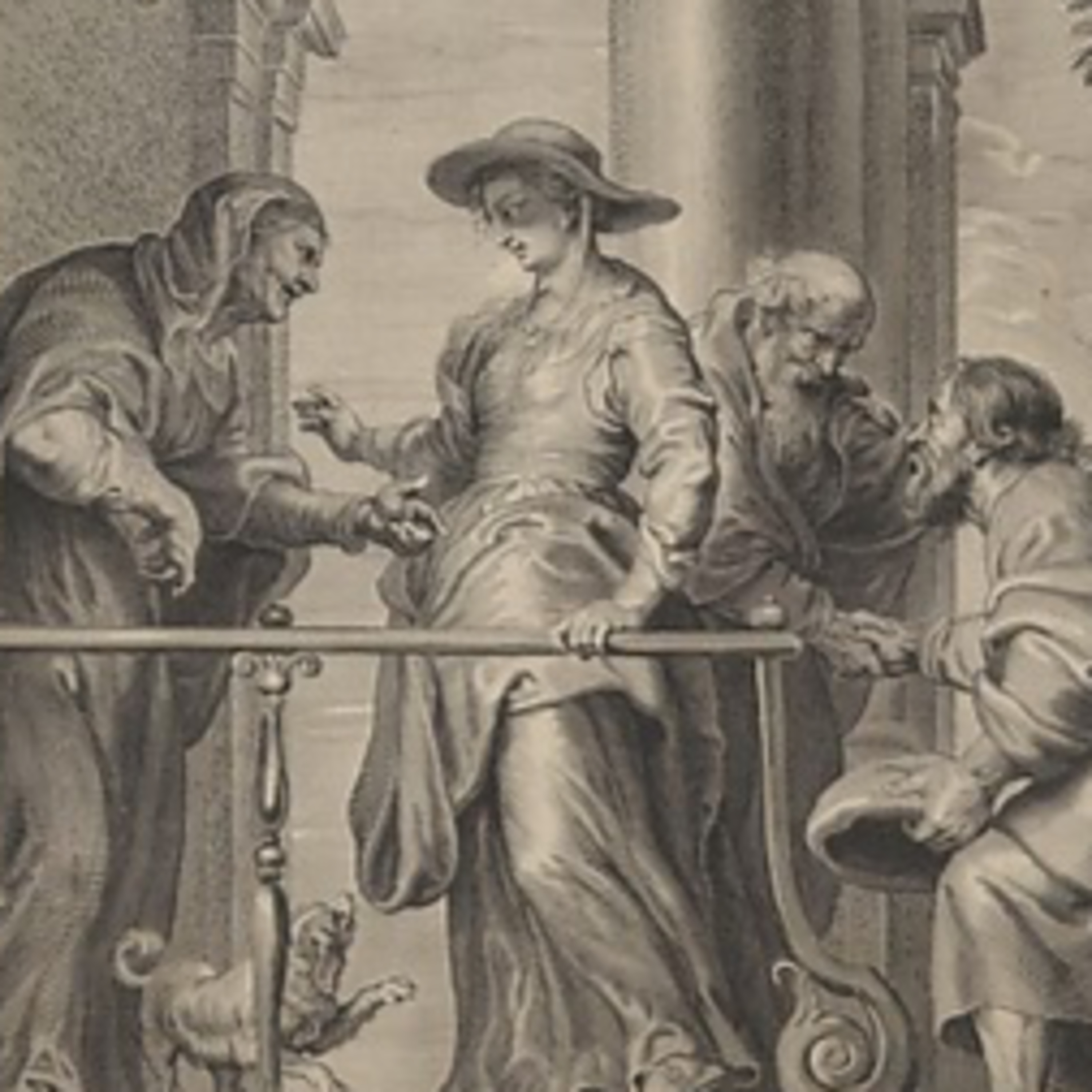 Visitation: Mary’s Haste to Serve