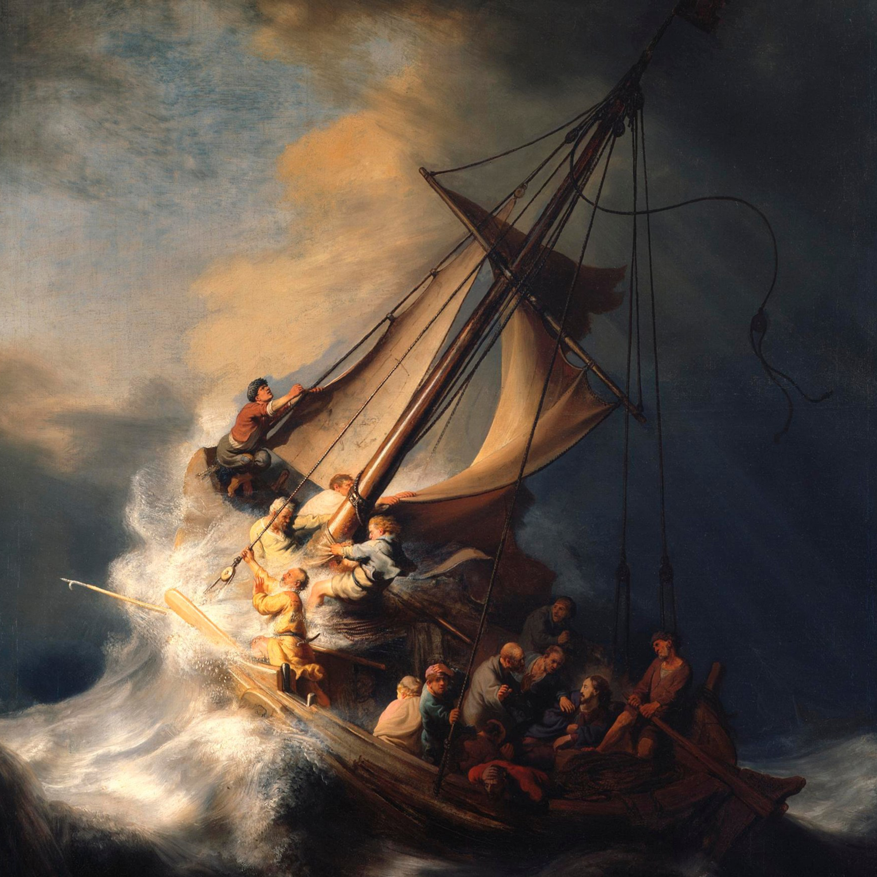 Facing Storms in Our Life