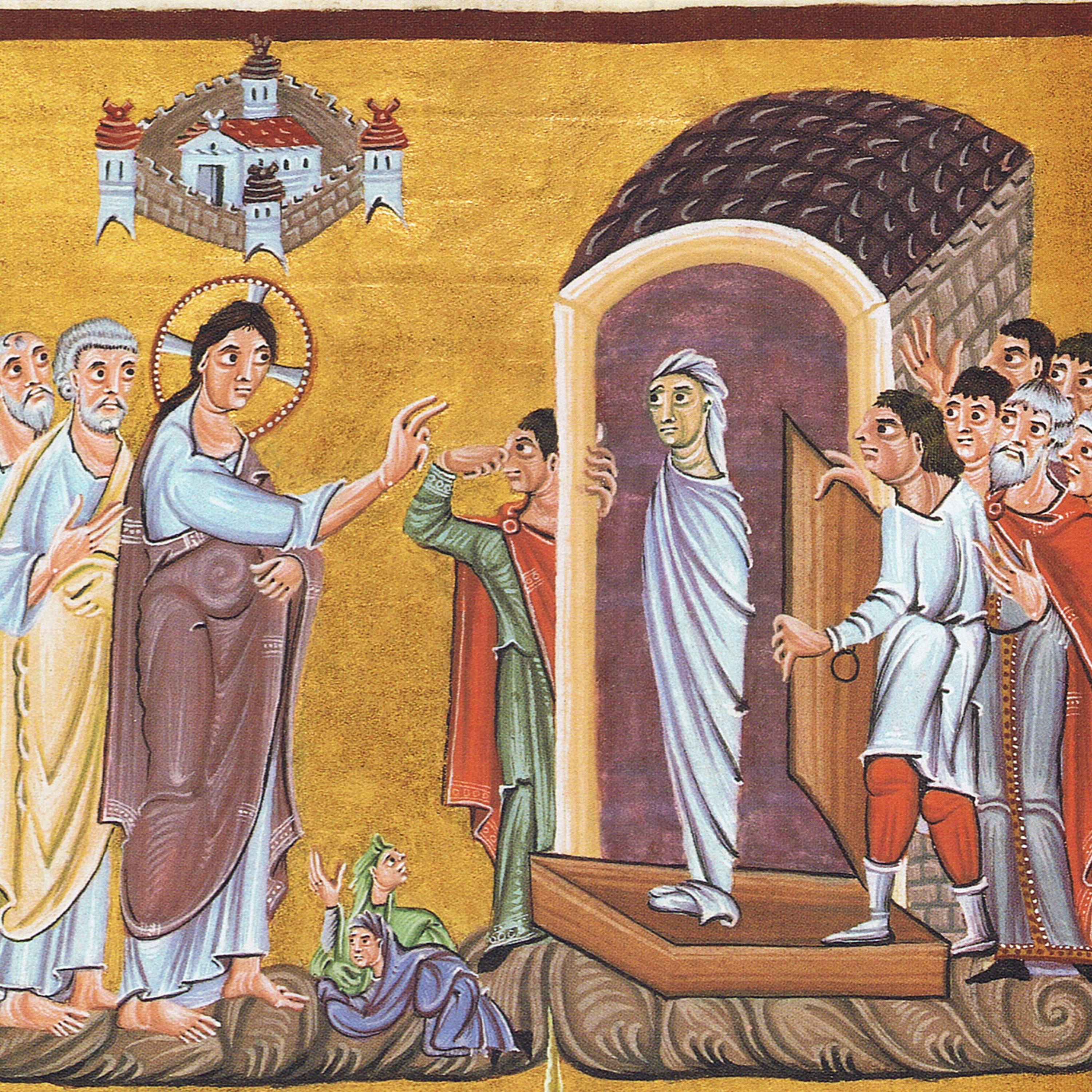 Lazarus and the Smell of Death