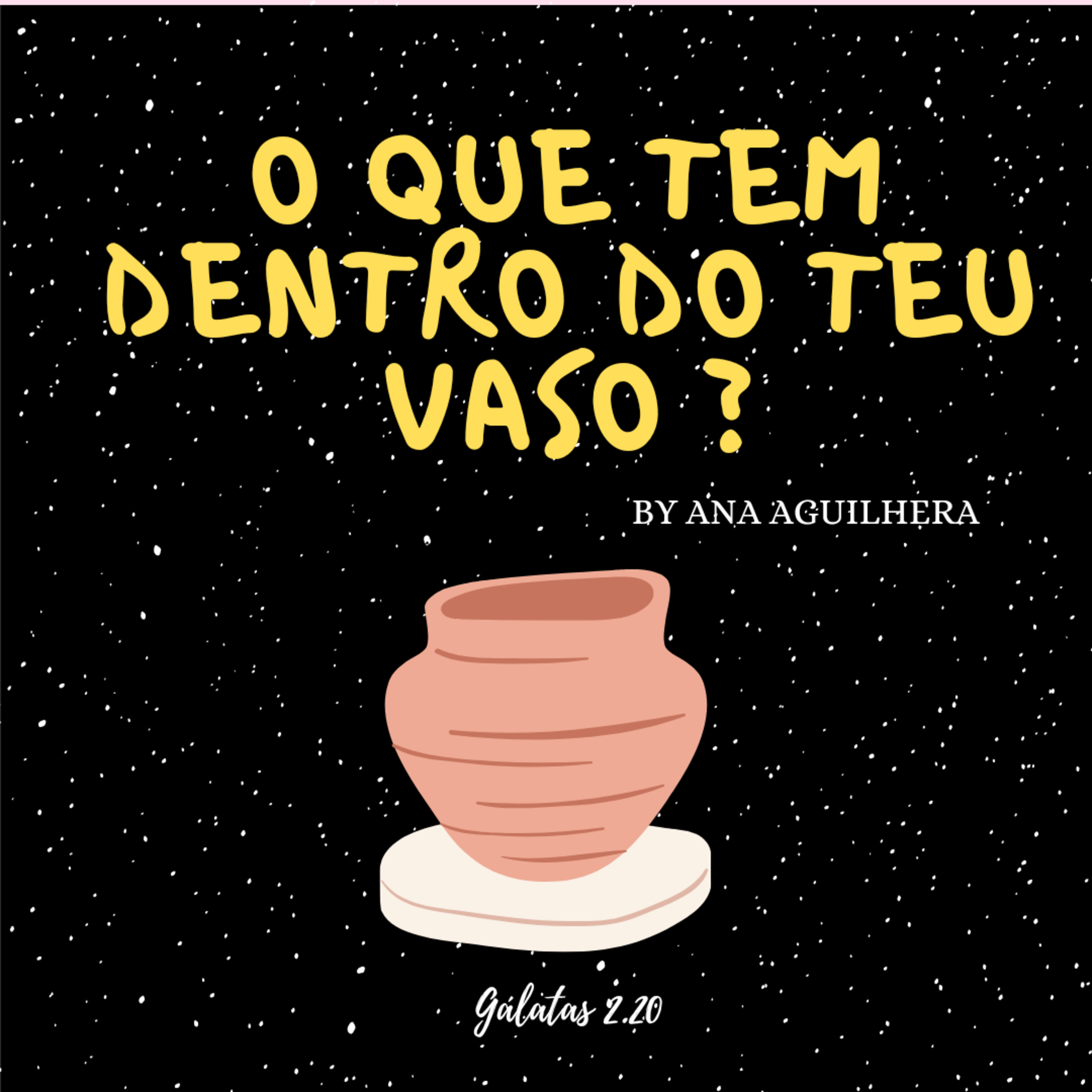O que tem dentro do teu vaso ?