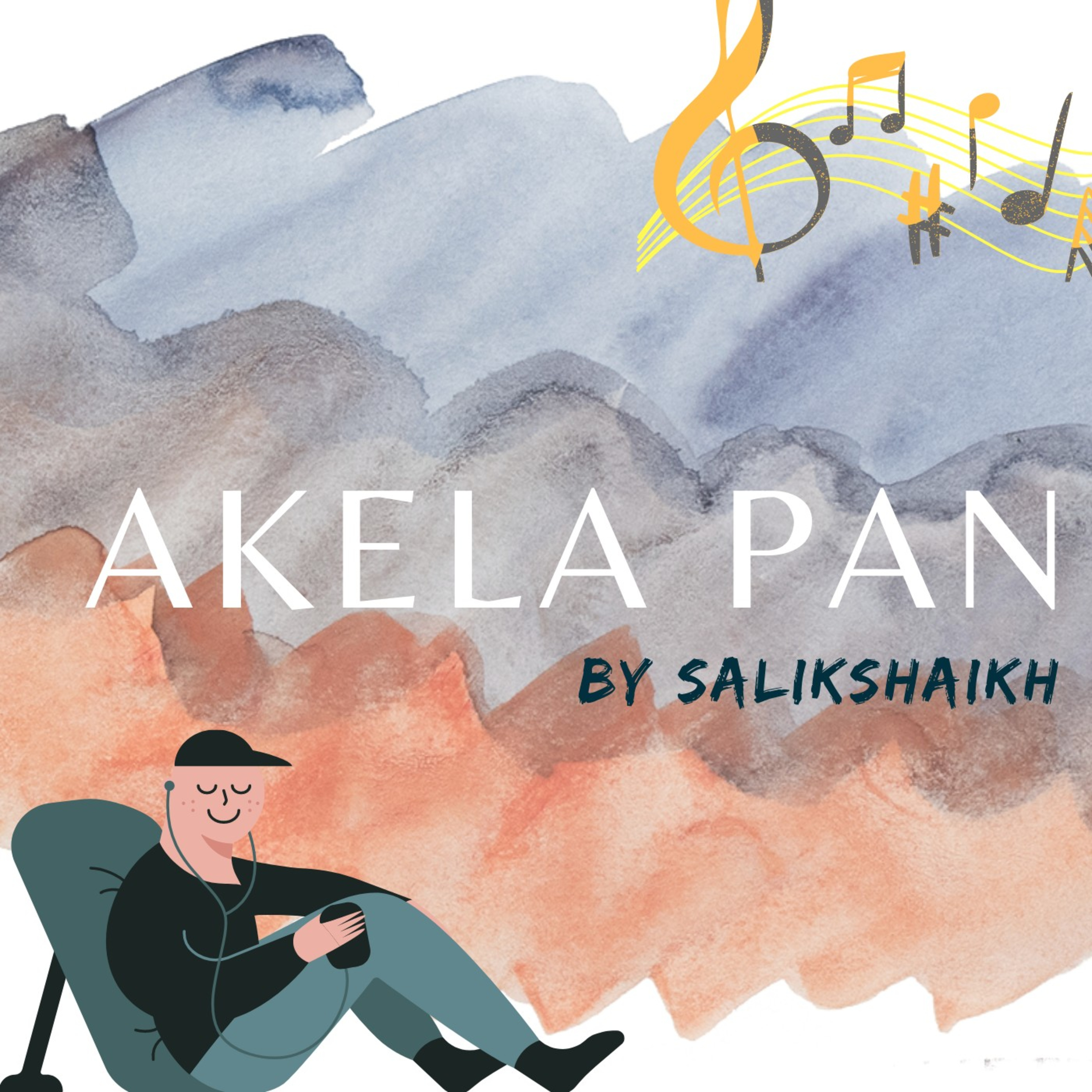 AKELA PAN - Hindi Storytelling | Loneliness episode artwork
