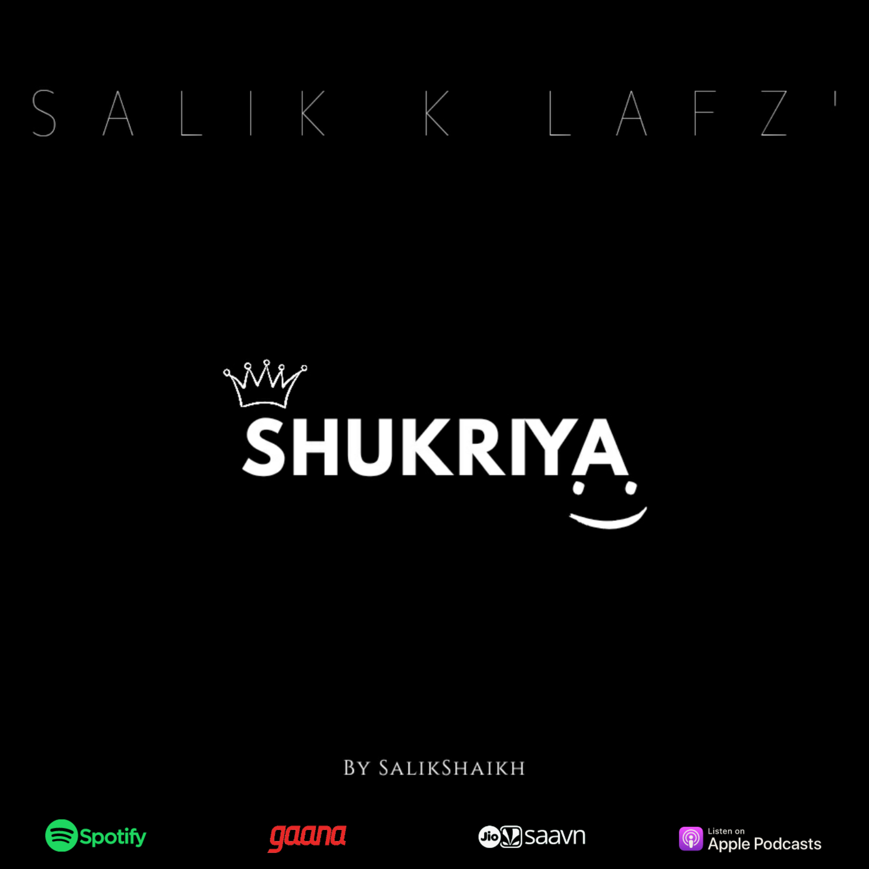 Har Artist Ki Jaban - Shukriya Special Episode | Main Bhi Ek Artist Hun | Salik K LafZ'