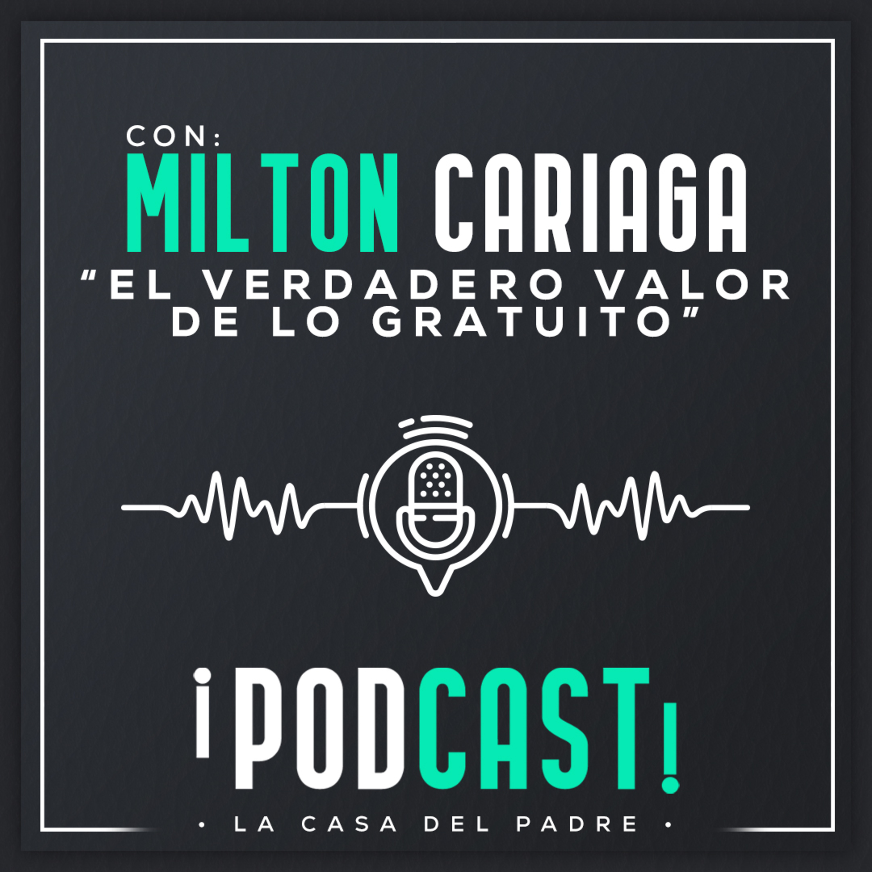 Portada de ¡PODCAST! • LCDP