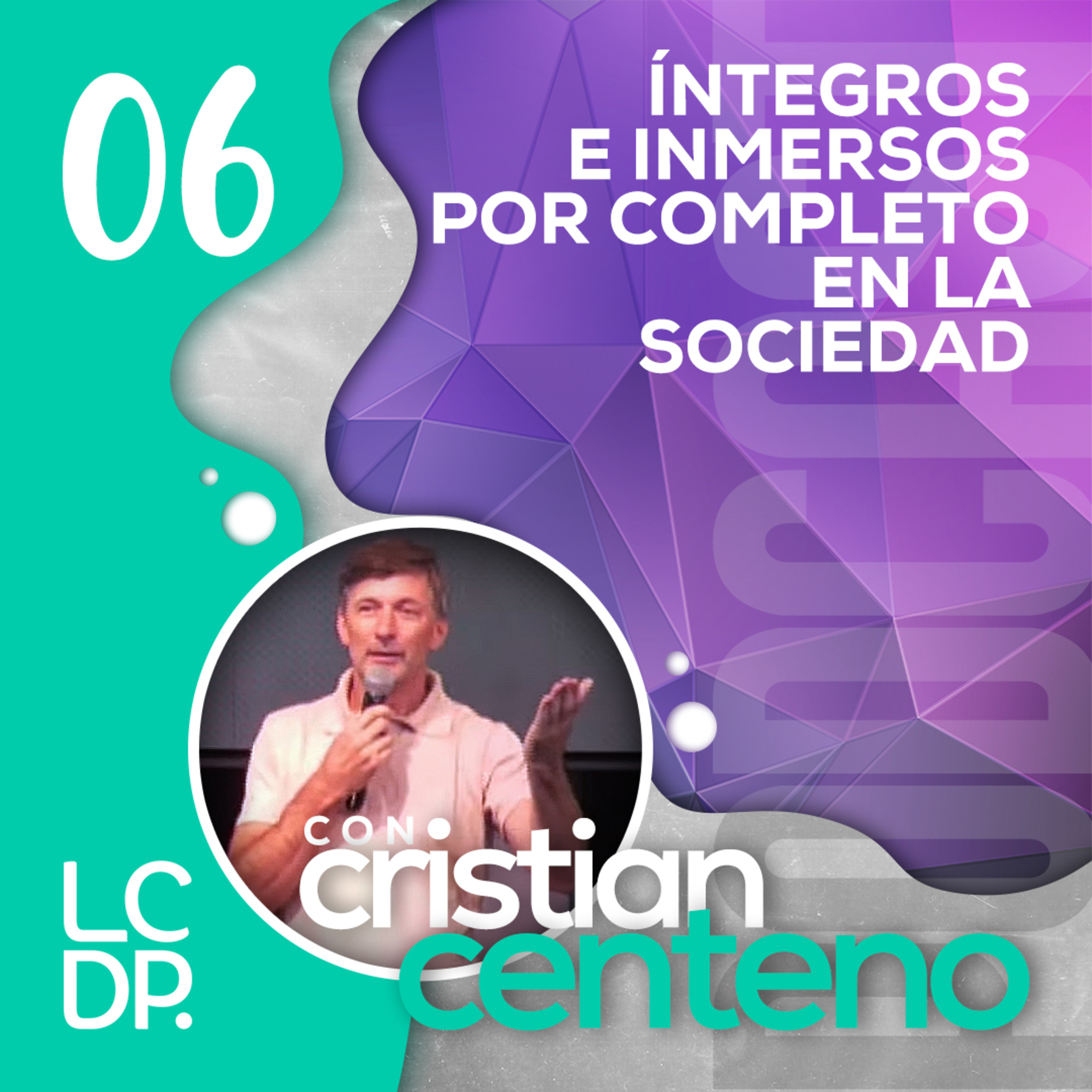 Portada de ¡PODCAST! • LCDP
