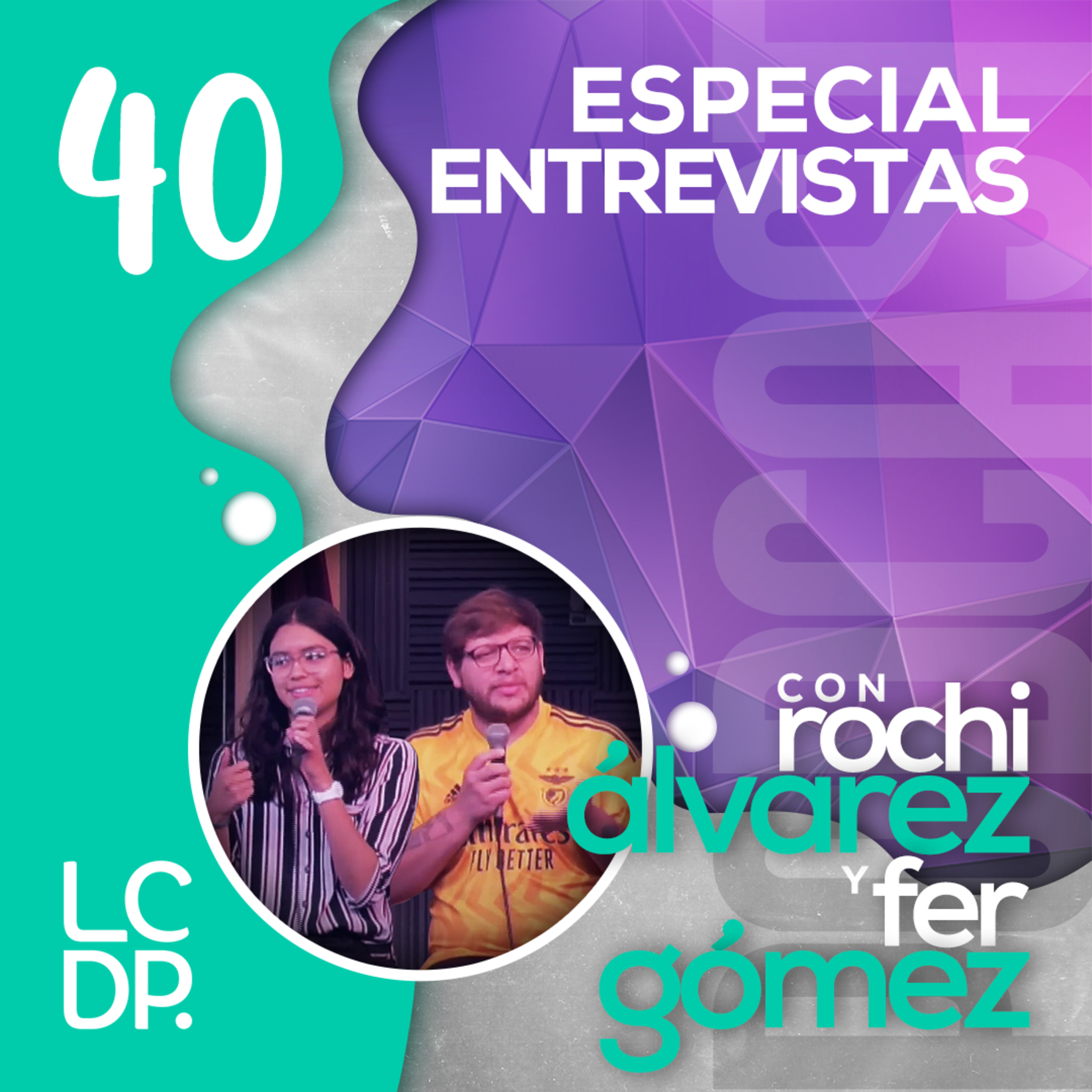 Portada de ¡PODCAST! • LCDP