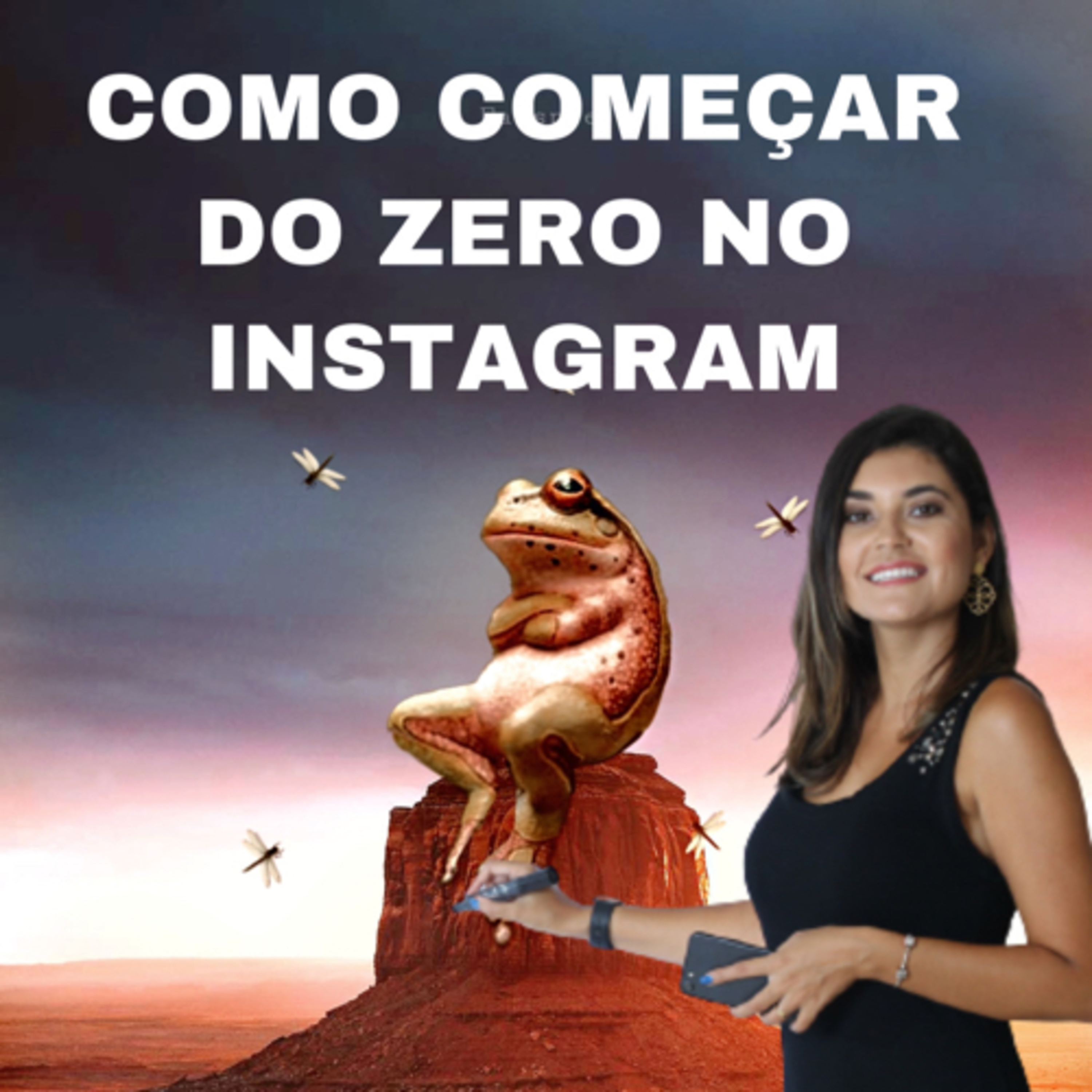 CEOCAST - Luana Santos / Social media