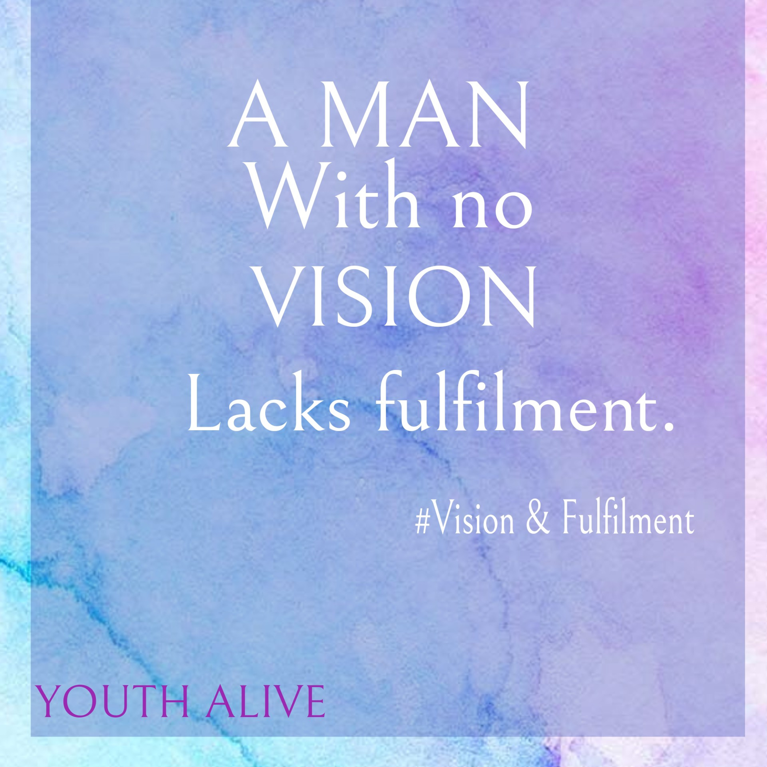 Youth Alive Series/Trailer