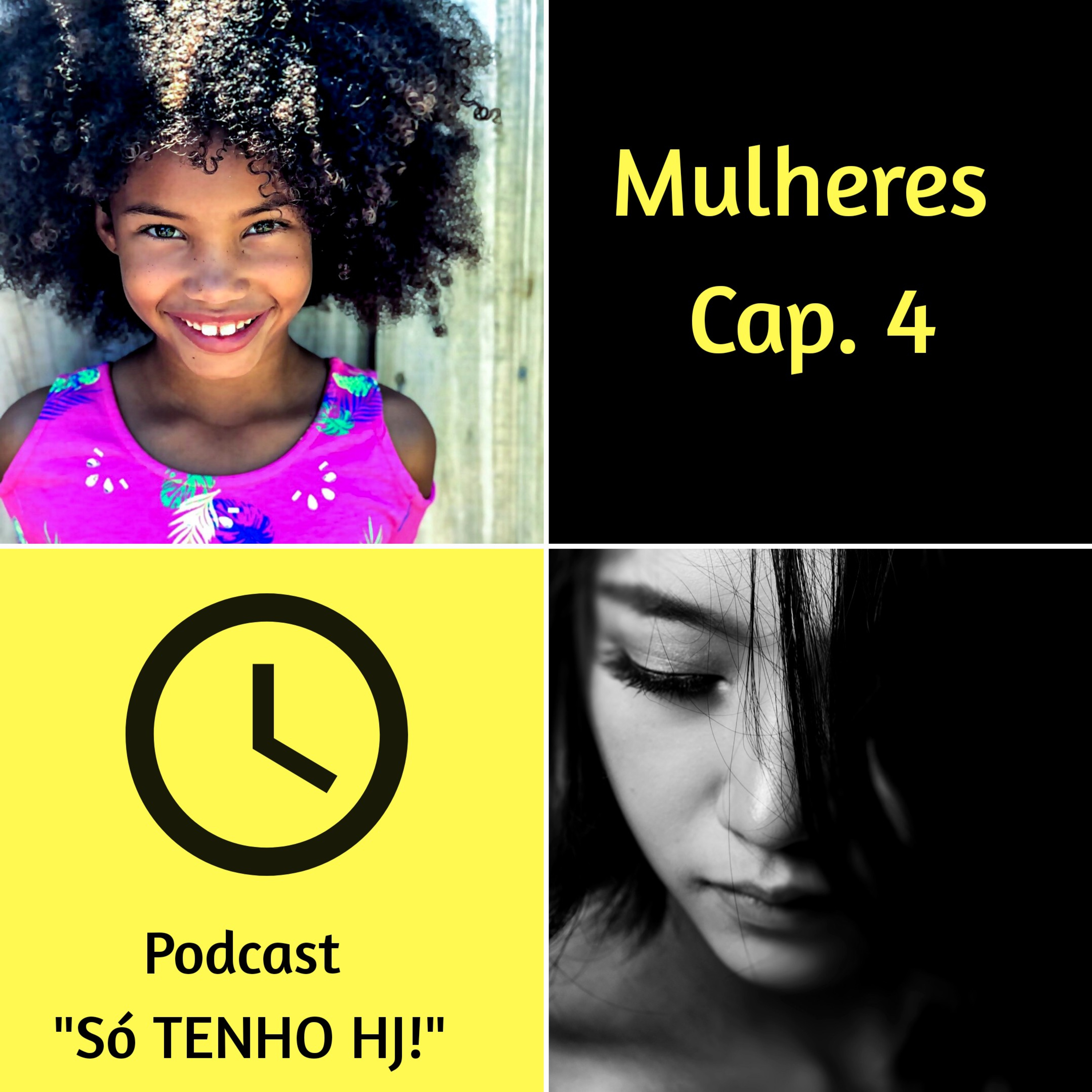 SÓ TENHO HJ!