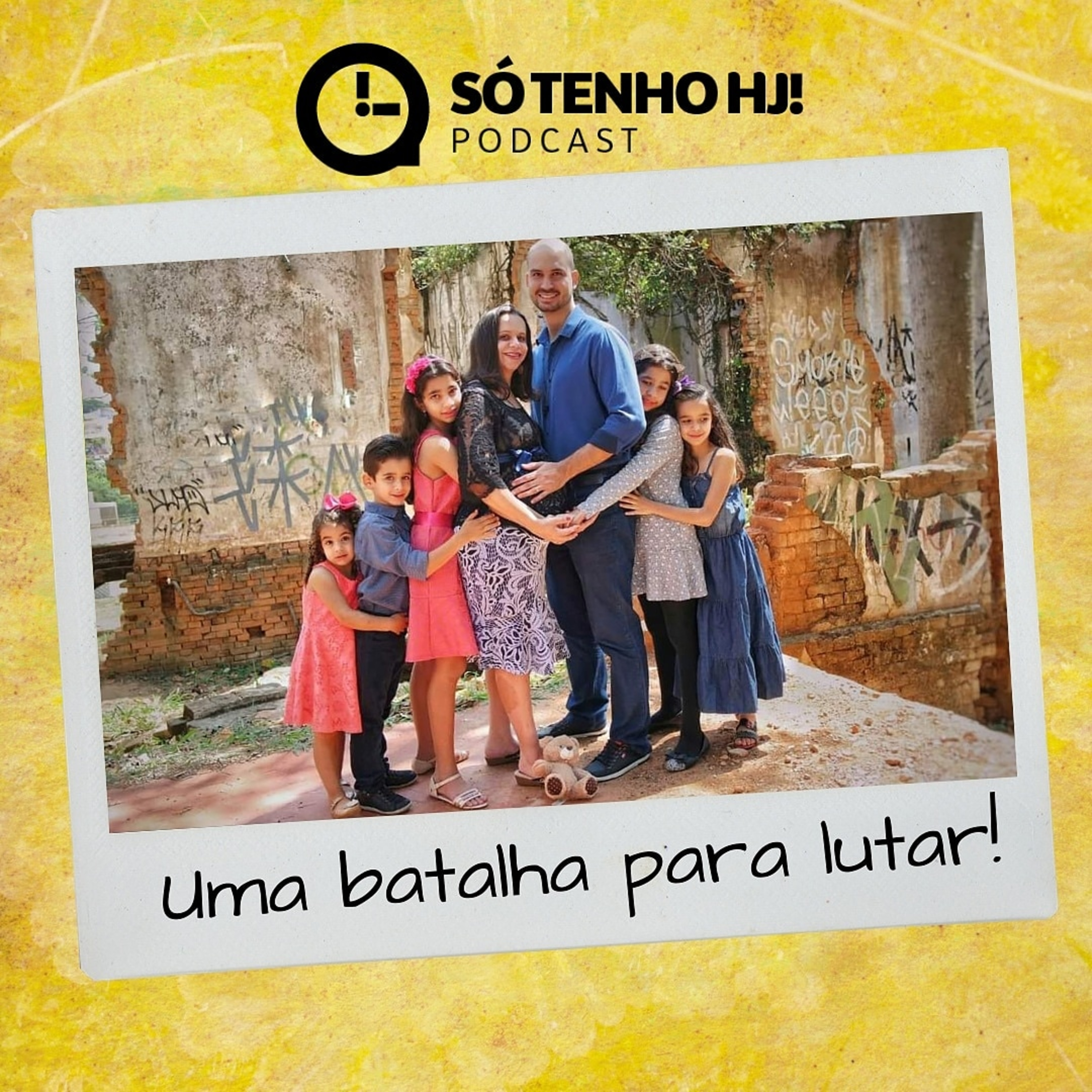 SÓ TENHO HJ!