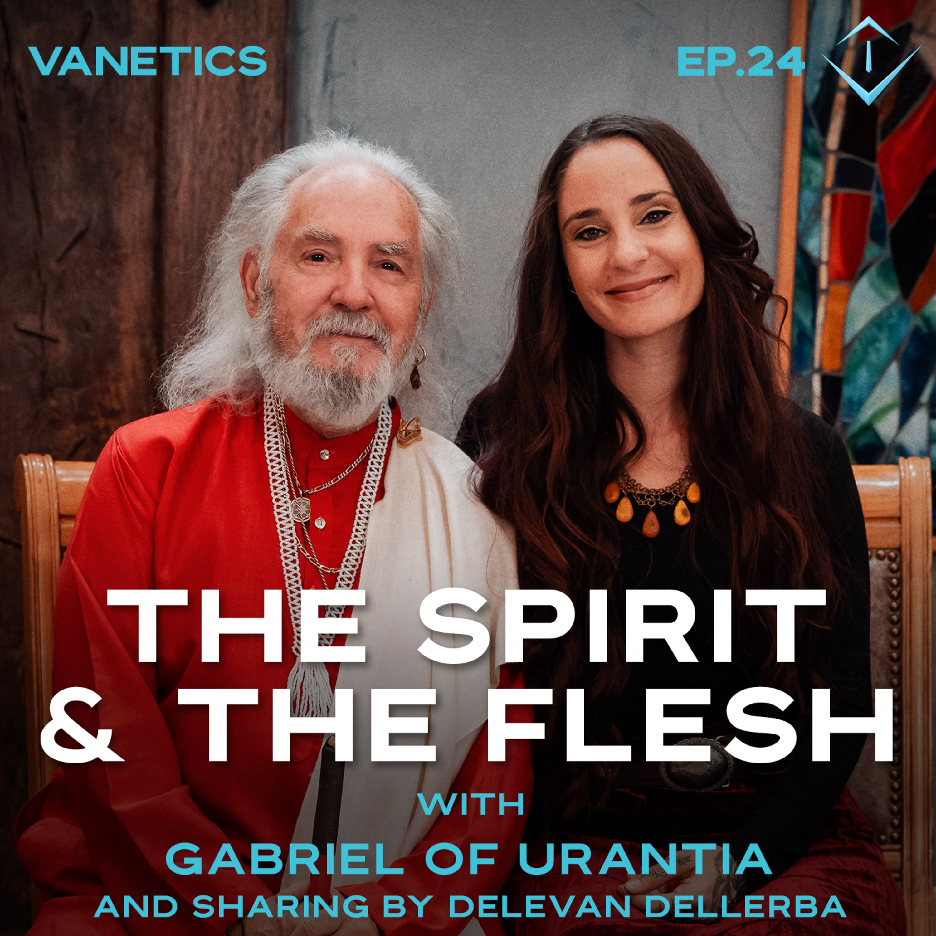 Ep. 24: Thought to Disease - The Spirit & the Flesh by Gabriel of Urantia | Vanetics Weekly