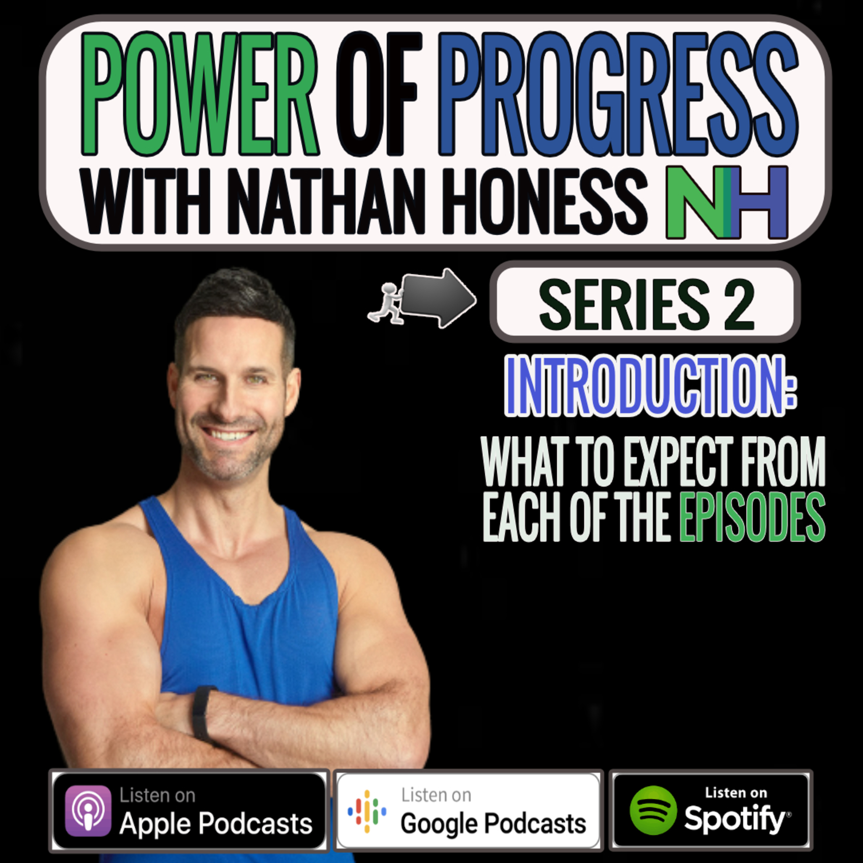 Power of Progress by Nathan Honess