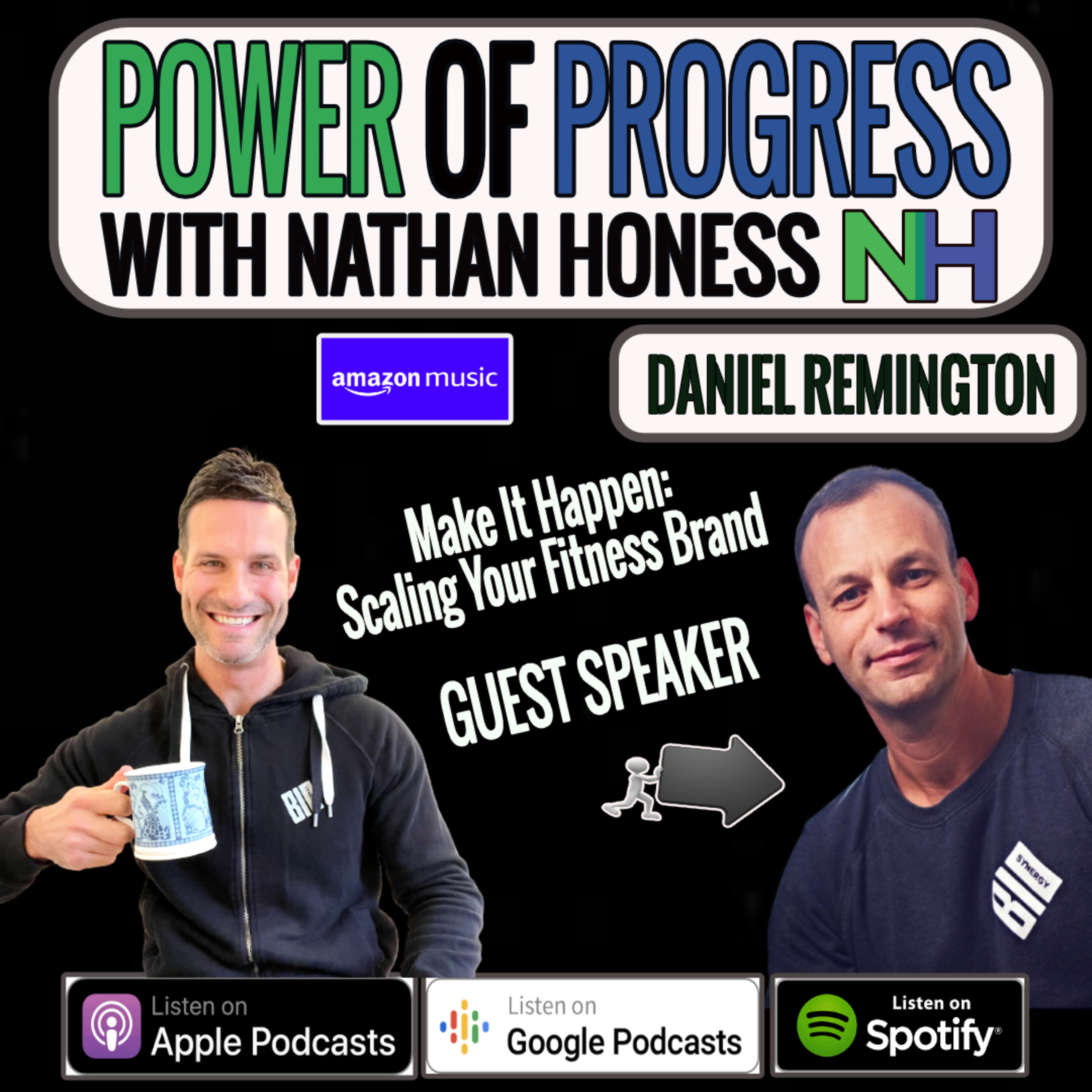Power of Progress by Nathan Honess