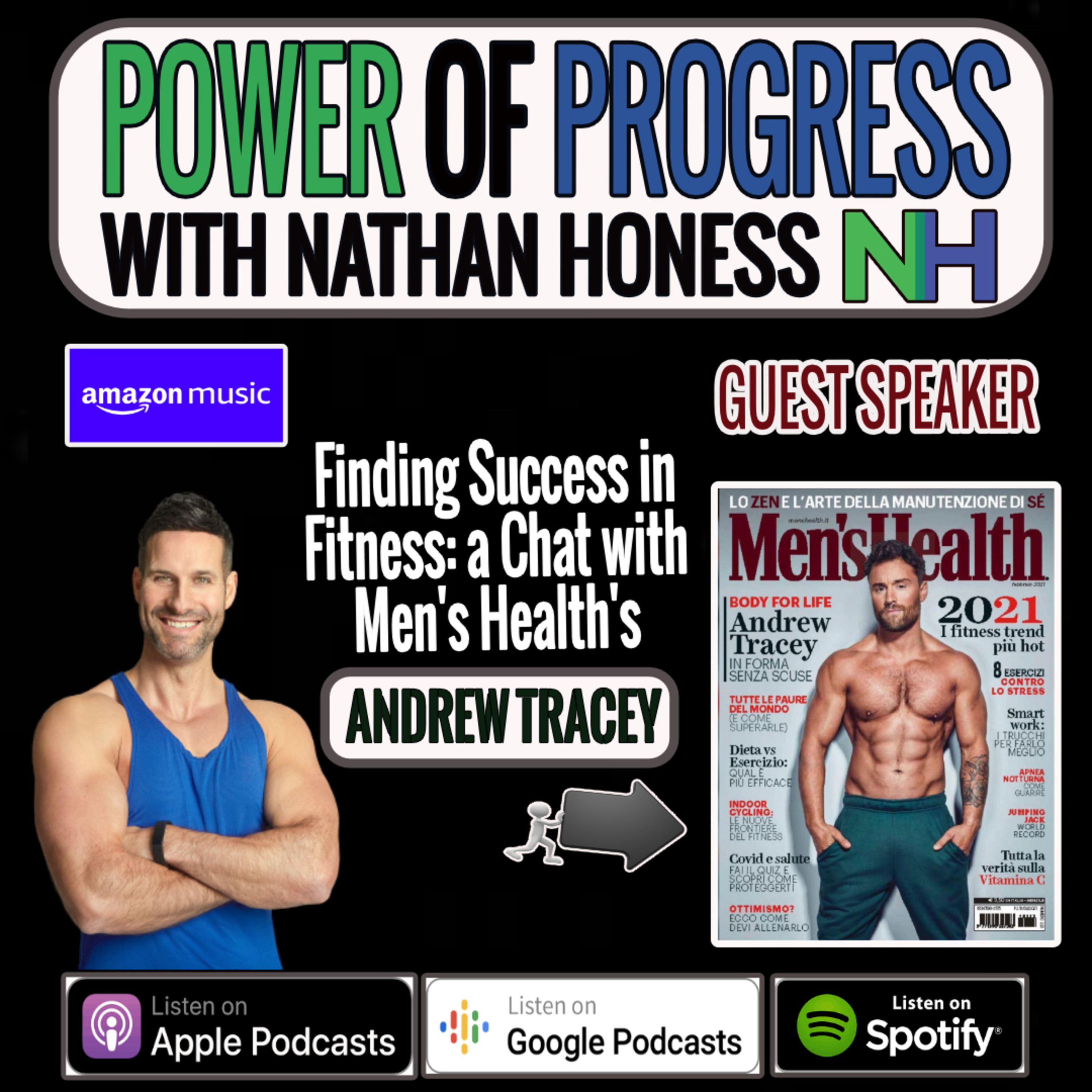 Power of Progress by Nathan Honess