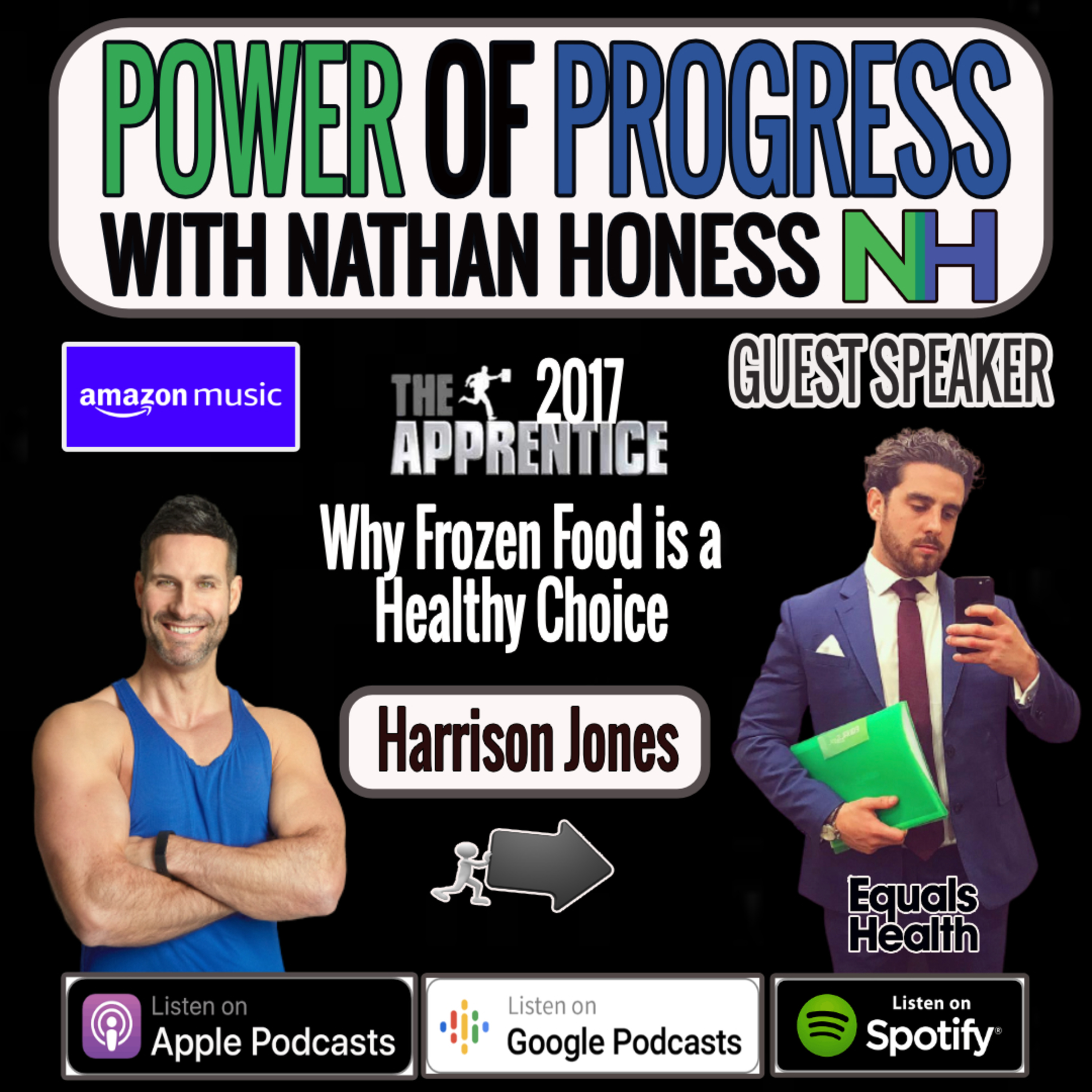 Power of Progress by Nathan Honess