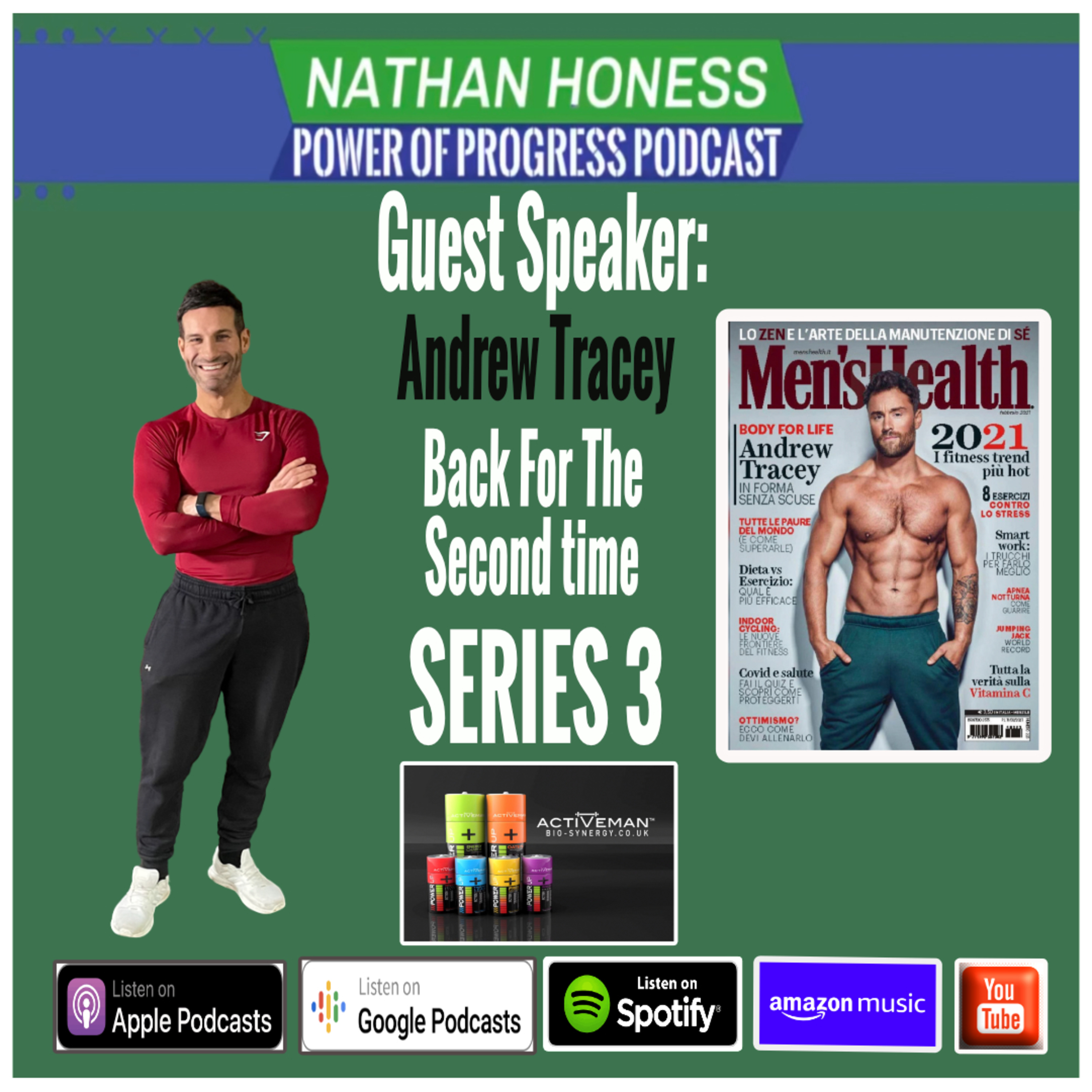 Power of Progress by Nathan Honess