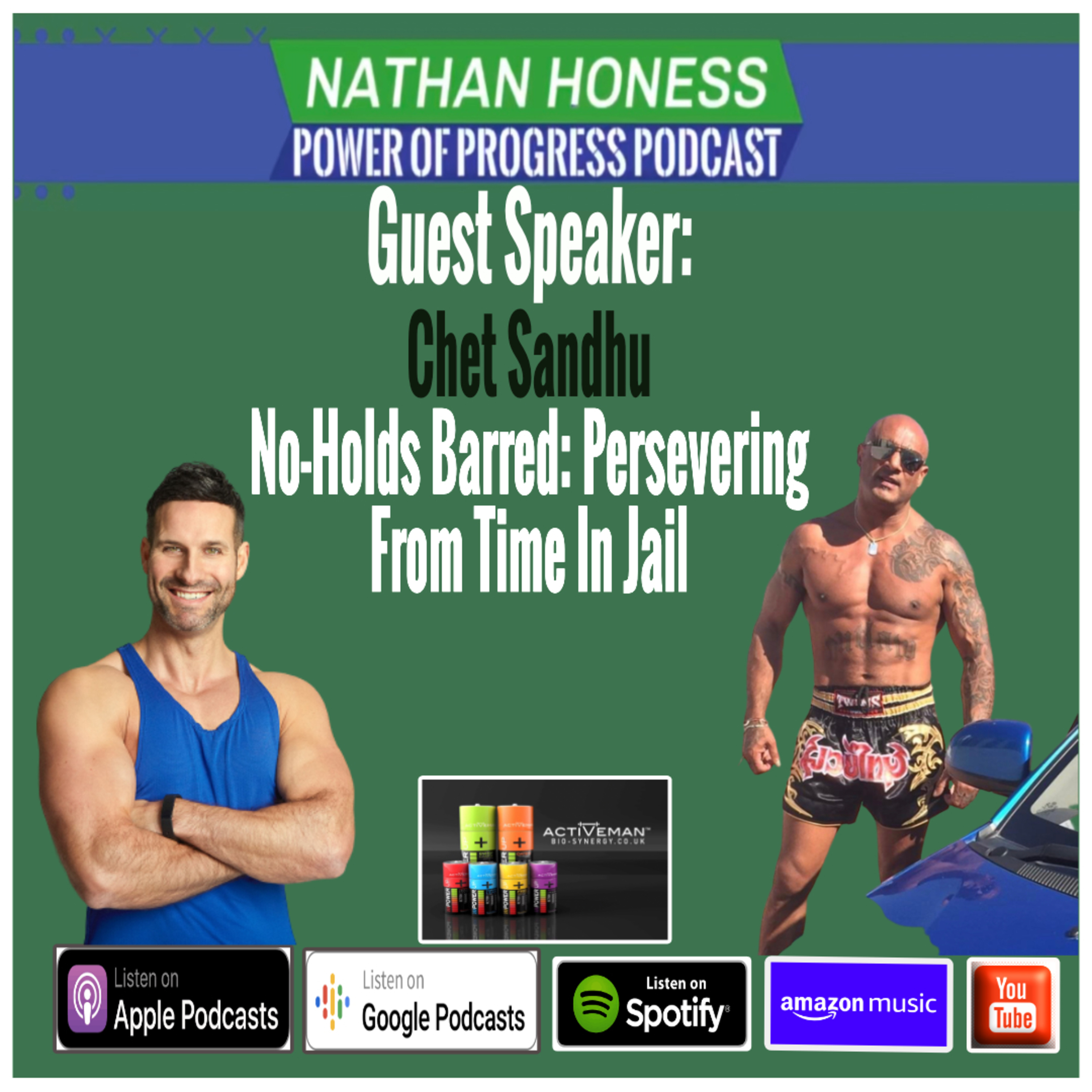 Power of Progress by Nathan Honess