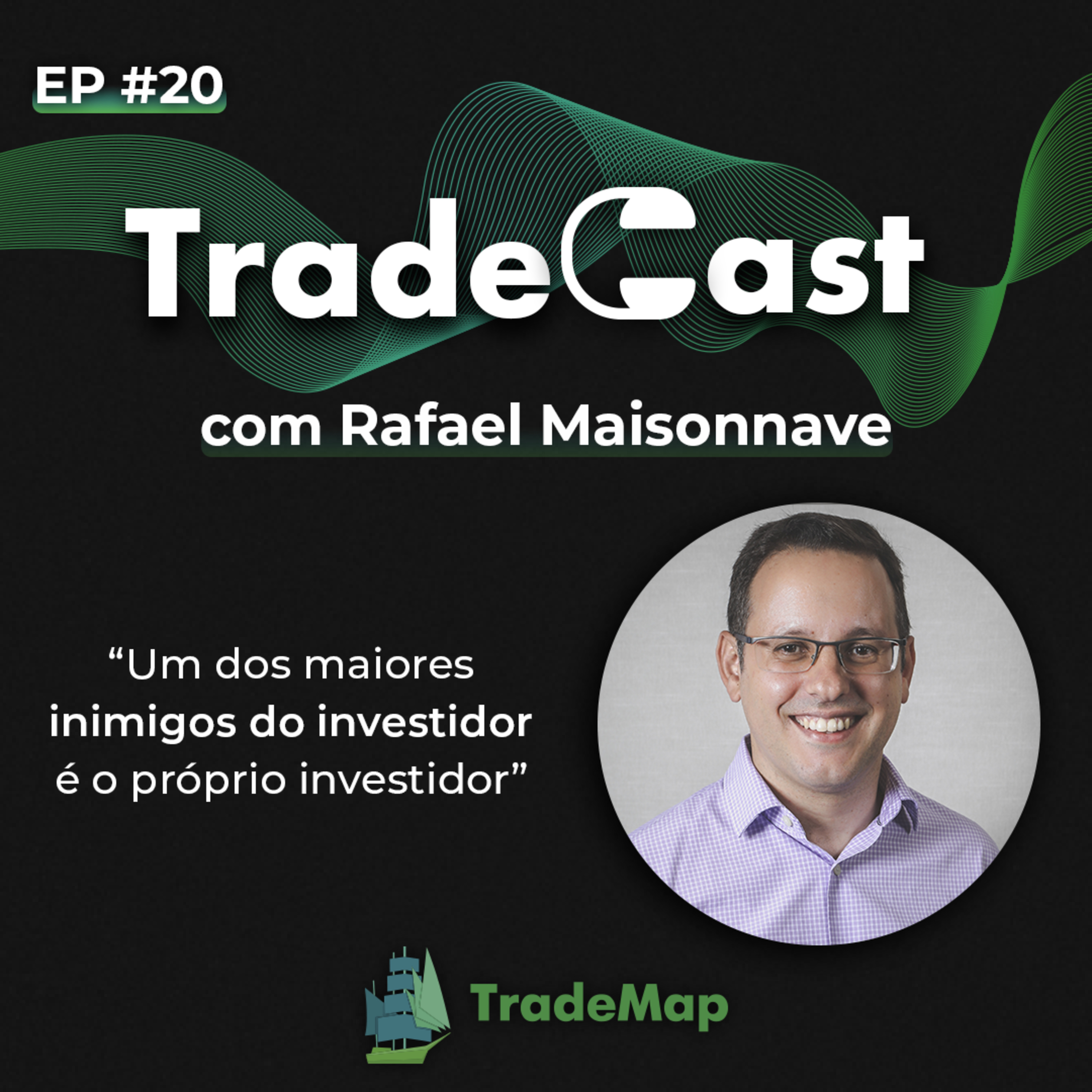 TradeCast: o Podcast oficial do TradeMap.