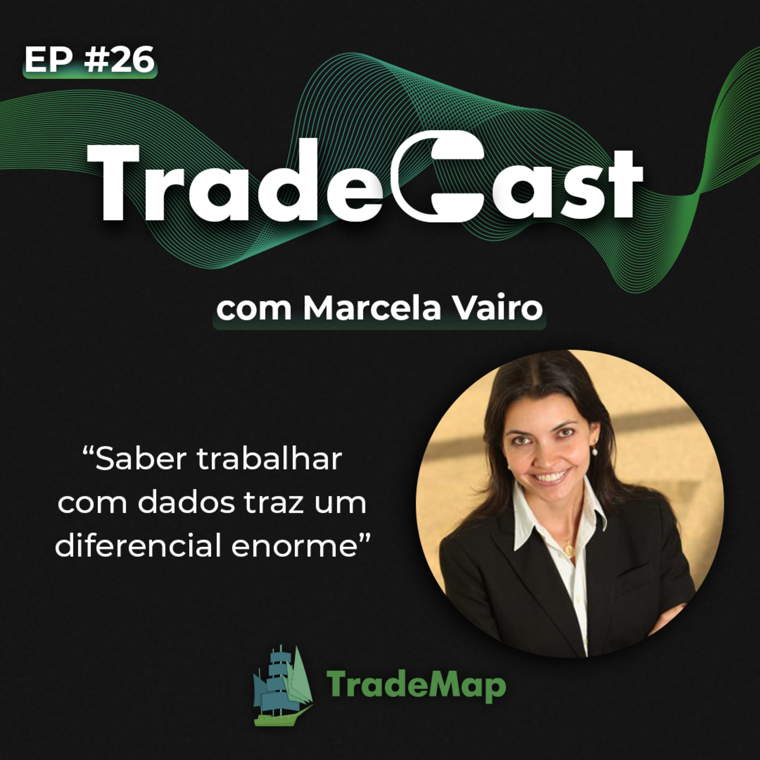 TradeCast: o Podcast oficial do TradeMap.