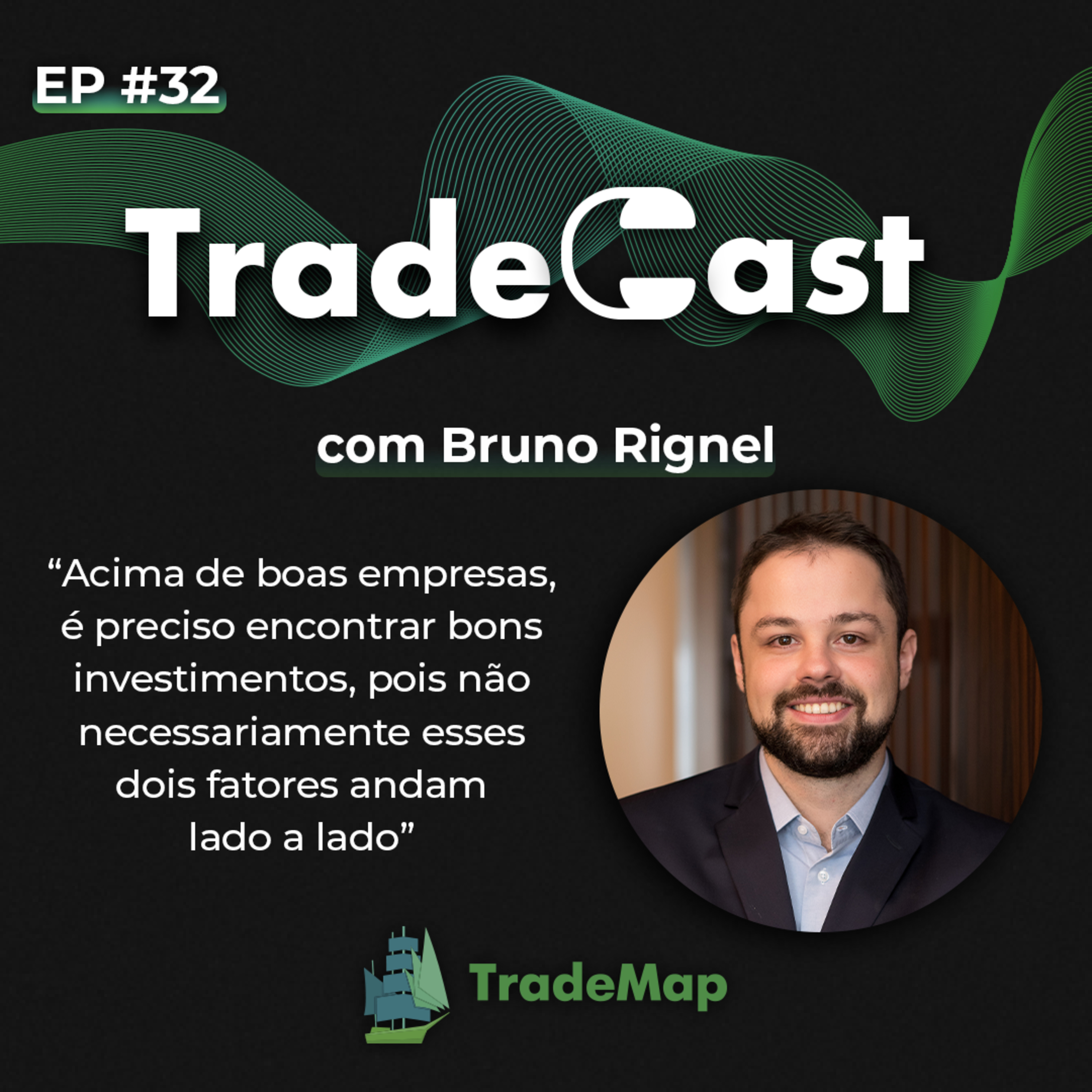 TradeCast: o Podcast oficial do TradeMap.