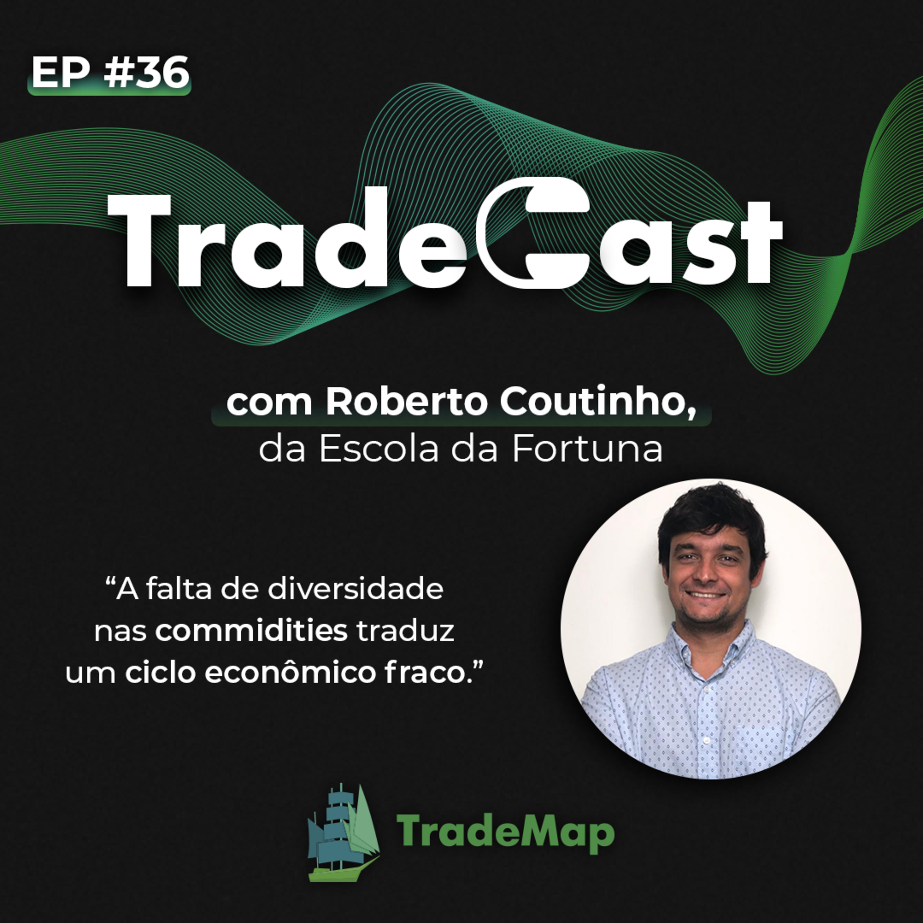 TradeCast: o Podcast oficial do TradeMap.