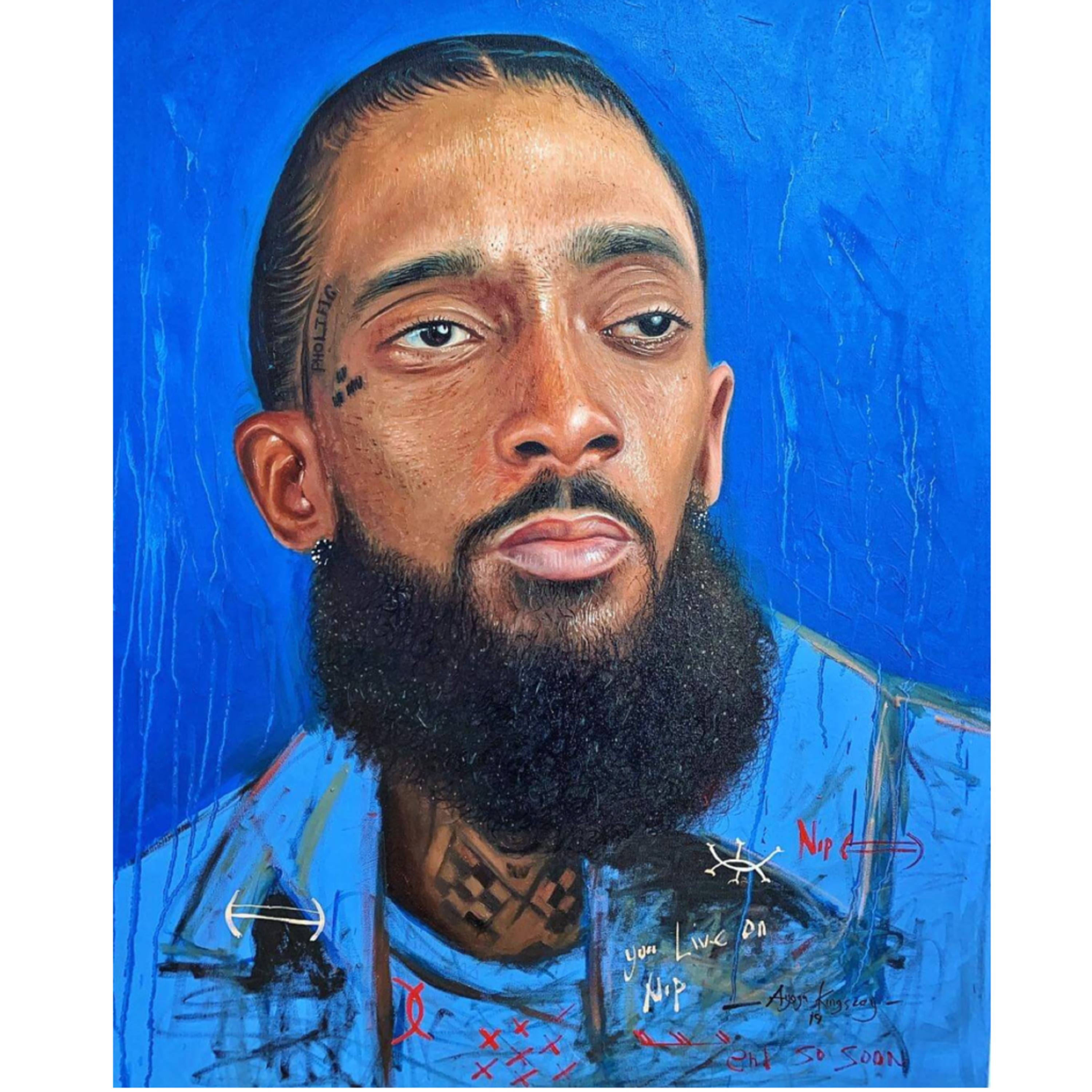 NIPSEY HUSSLE TRIBUTE THE MARATHON CONTINUES