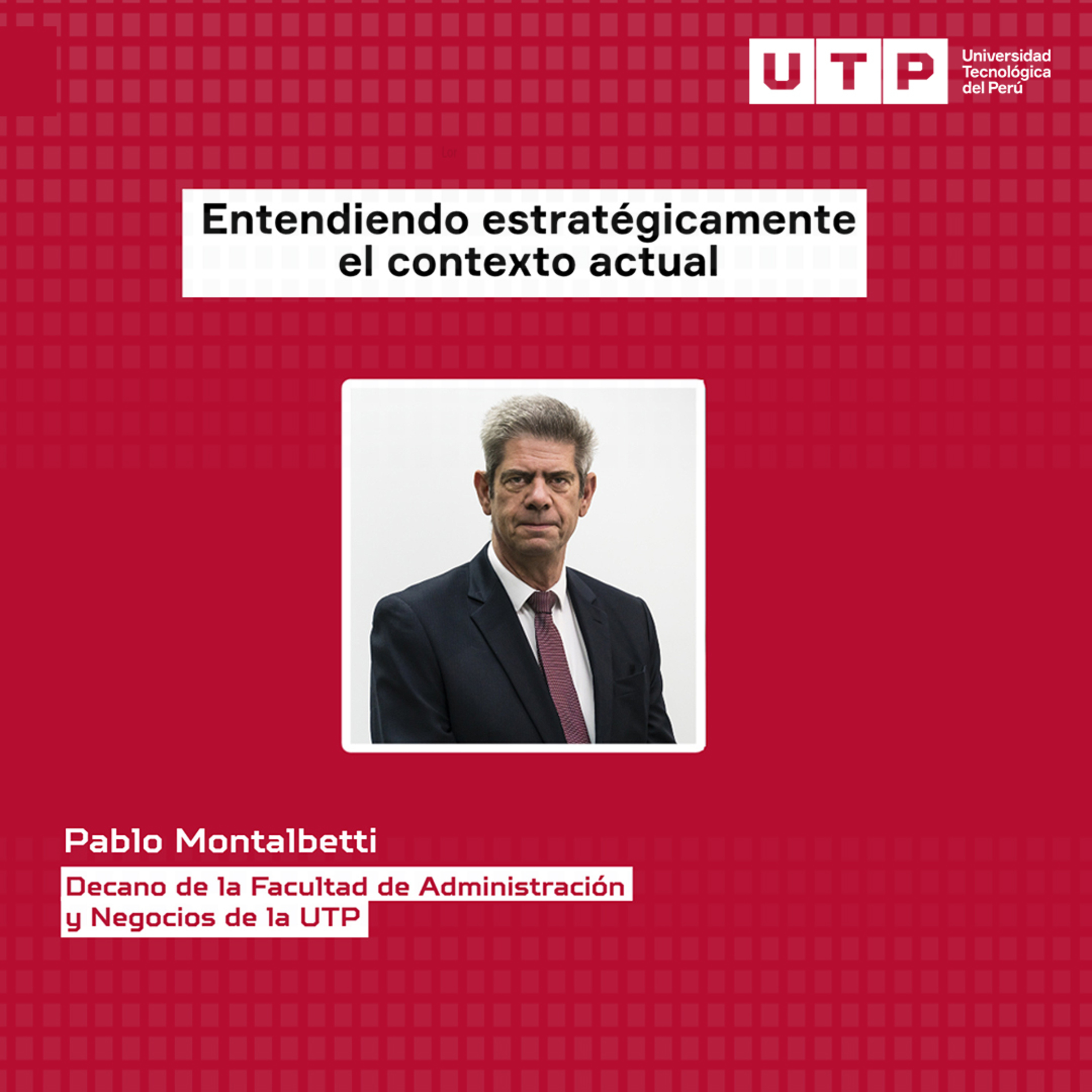 UTP - Universidad Tecnológica del Perú