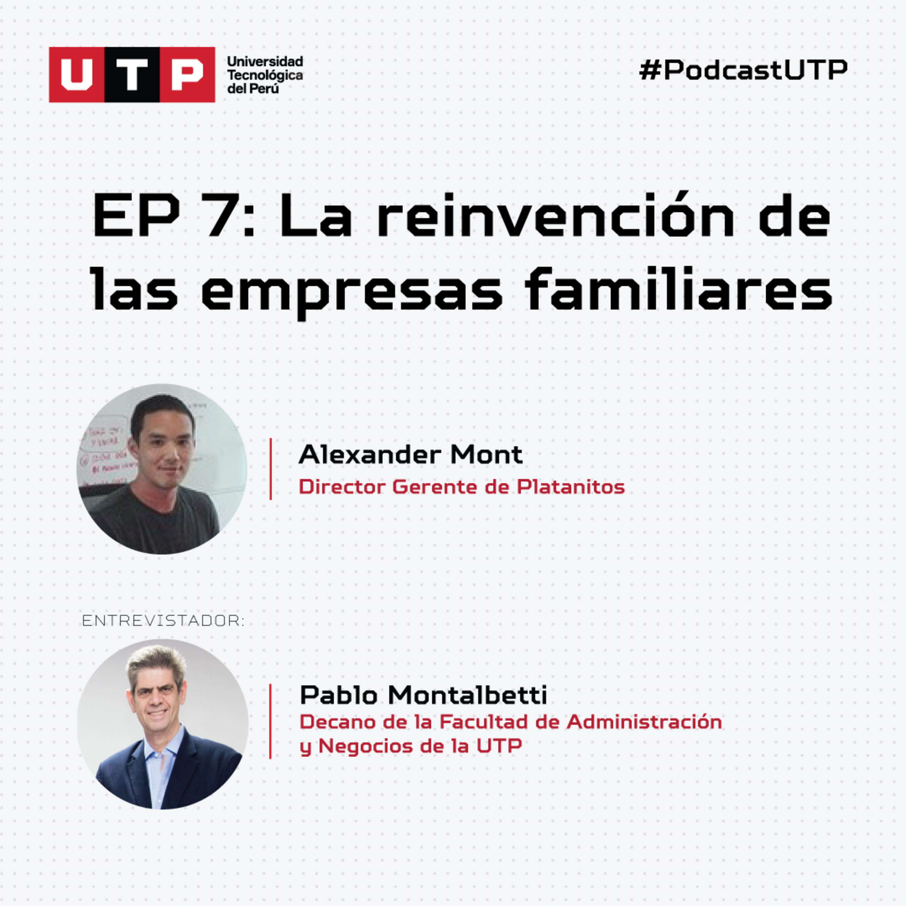 UTP - Universidad Tecnológica del Perú