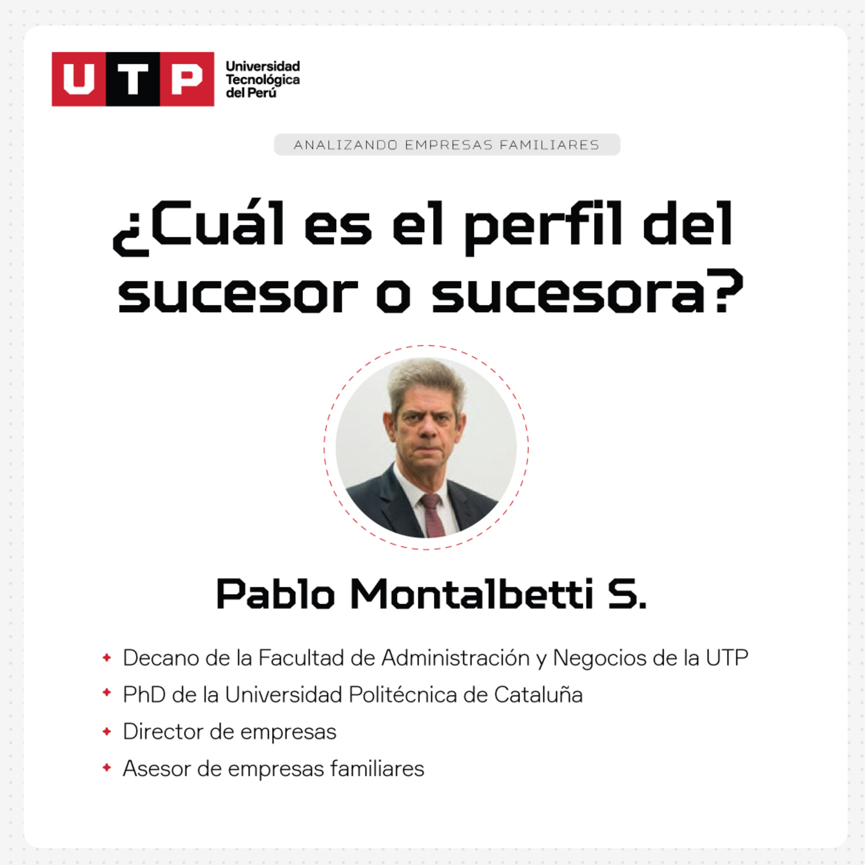 UTP - Universidad Tecnológica del Perú