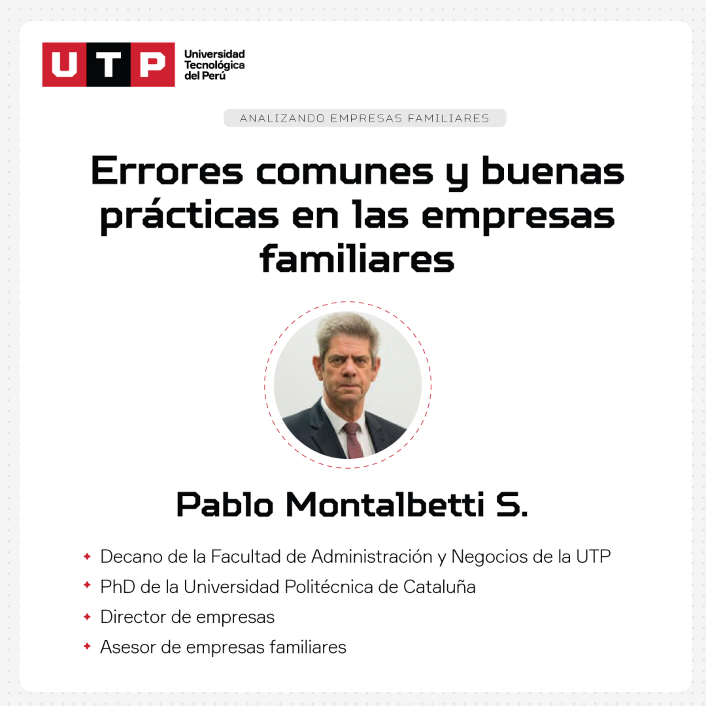 UTP - Universidad Tecnológica del Perú