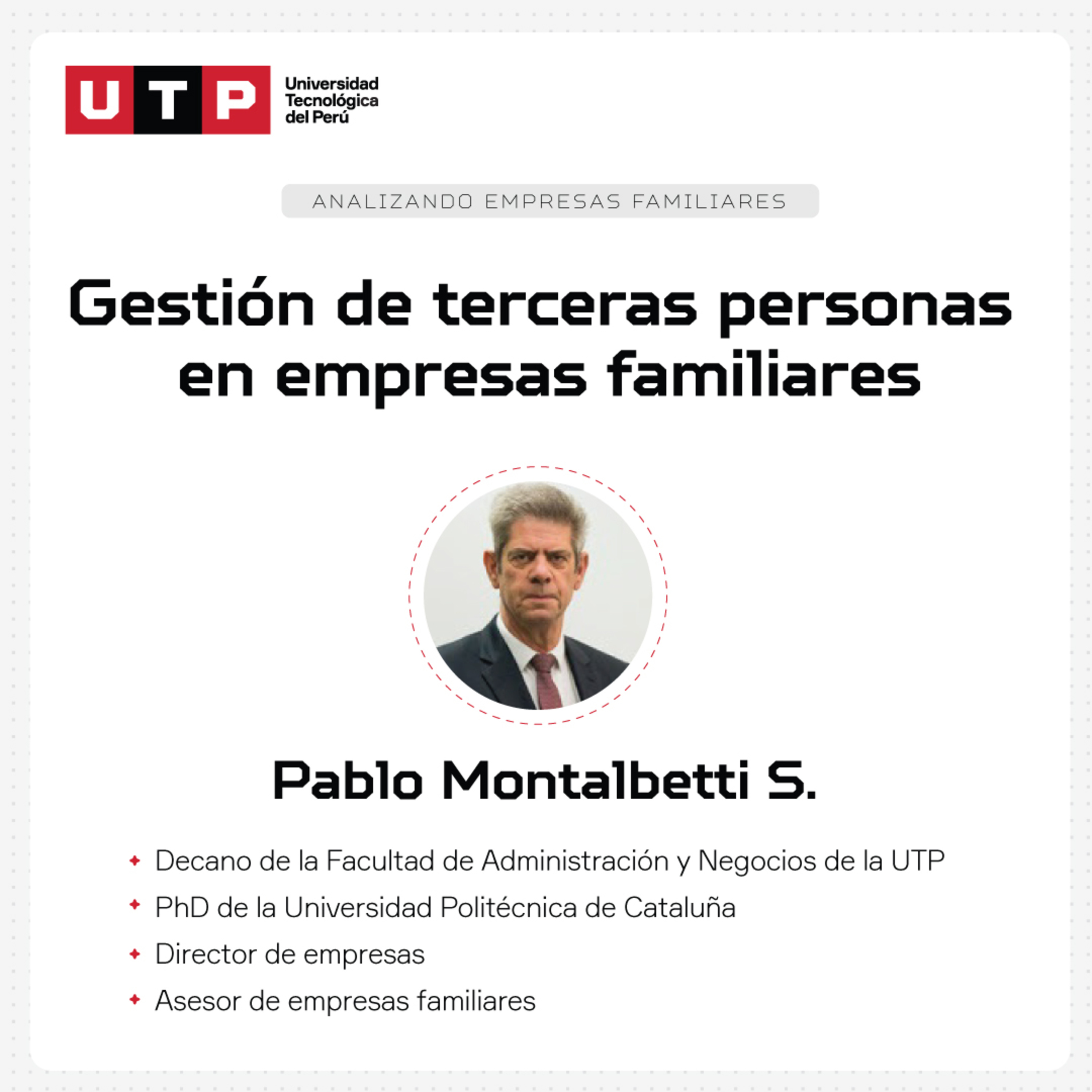 UTP - Universidad Tecnológica del Perú