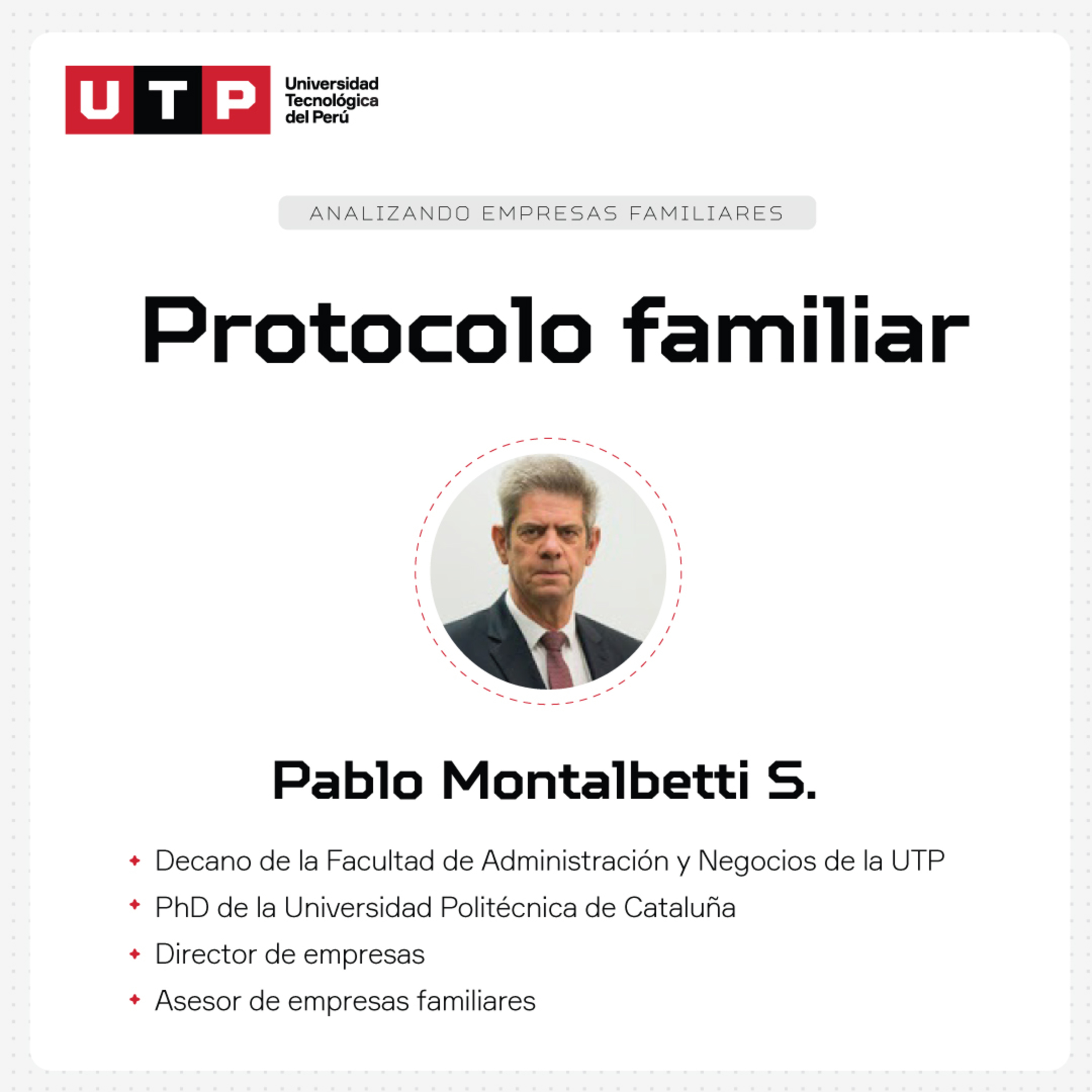 UTP - Universidad Tecnológica del Perú