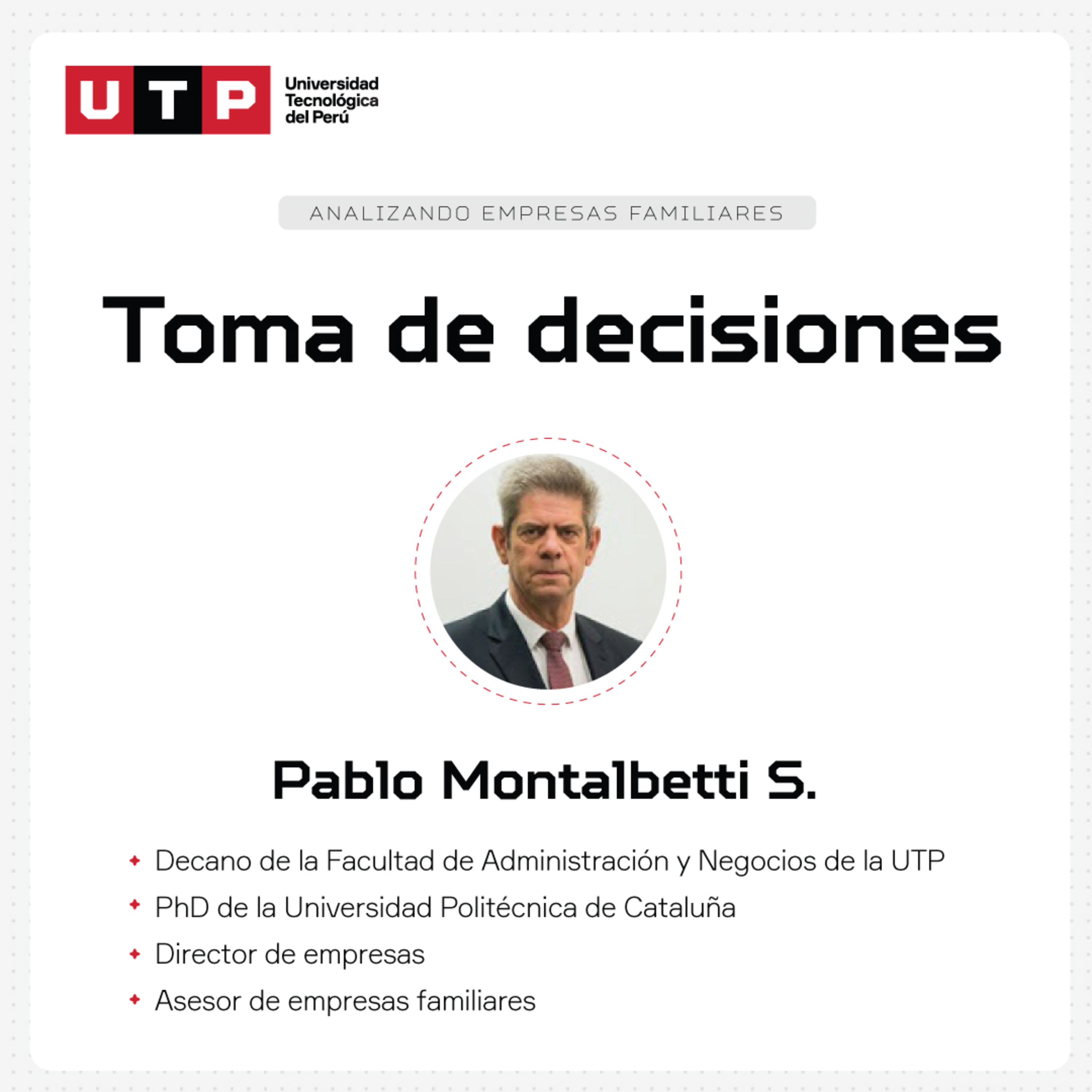 UTP - Universidad Tecnológica del Perú